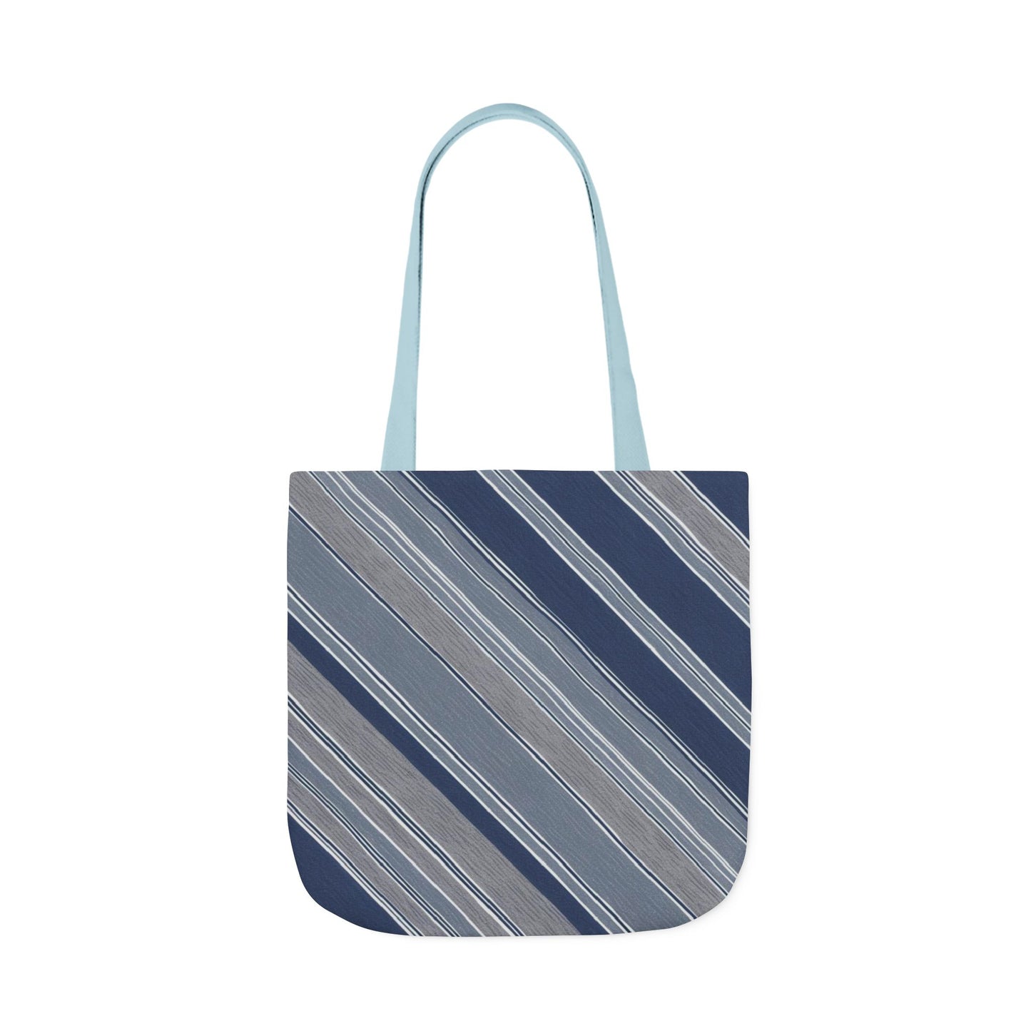 Stylish Canvas Tote Bag with 2-Color Straps, Eco-Friendly Shopping, Beach Day, Weekend Getaway, Gift for Her
