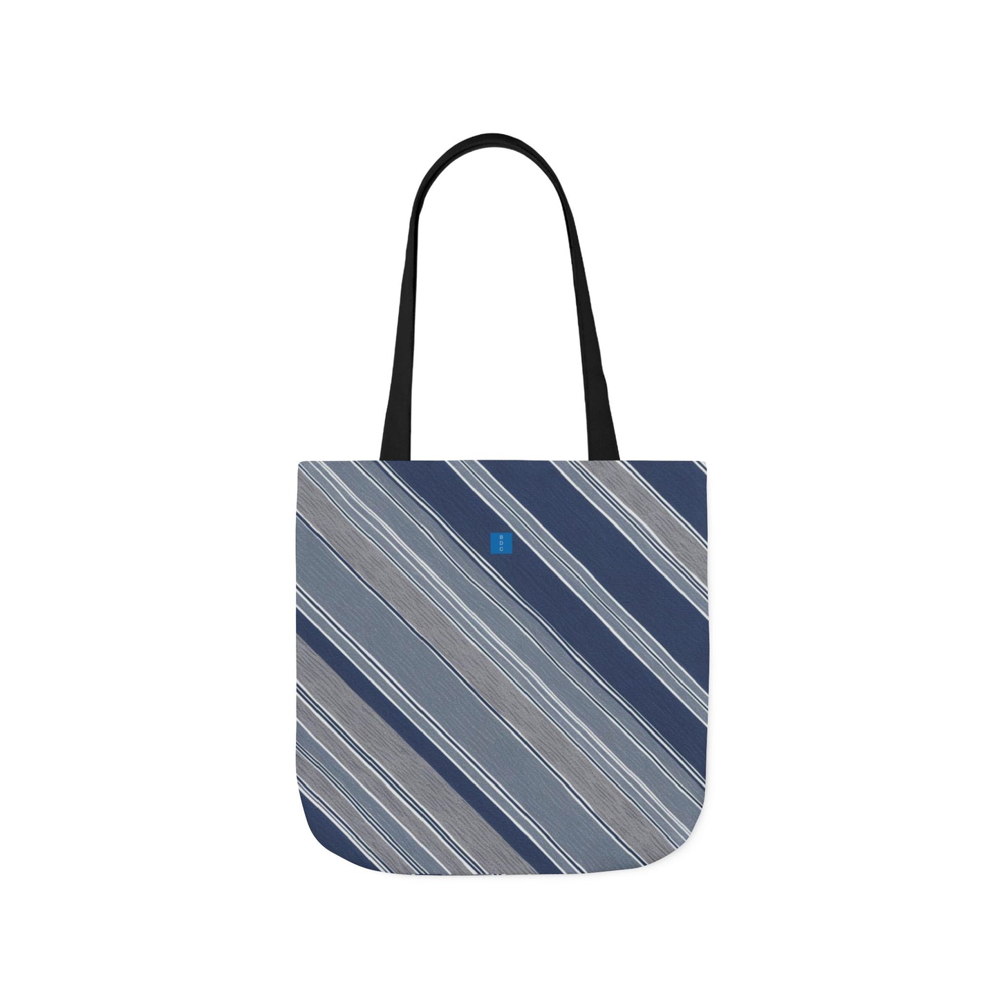 Stylish Canvas Tote Bag with 2-Color Straps, Eco-Friendly Shopping, Beach Day, Weekend Getaway, Gift for Her