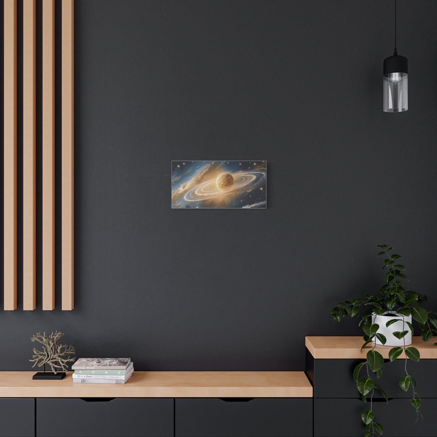 Serene Landscape Canvas Print - "The Birth of Venus" series, Wall Art Decor, Home Décor, Gift for Nature Lovers, Living Room Decoration