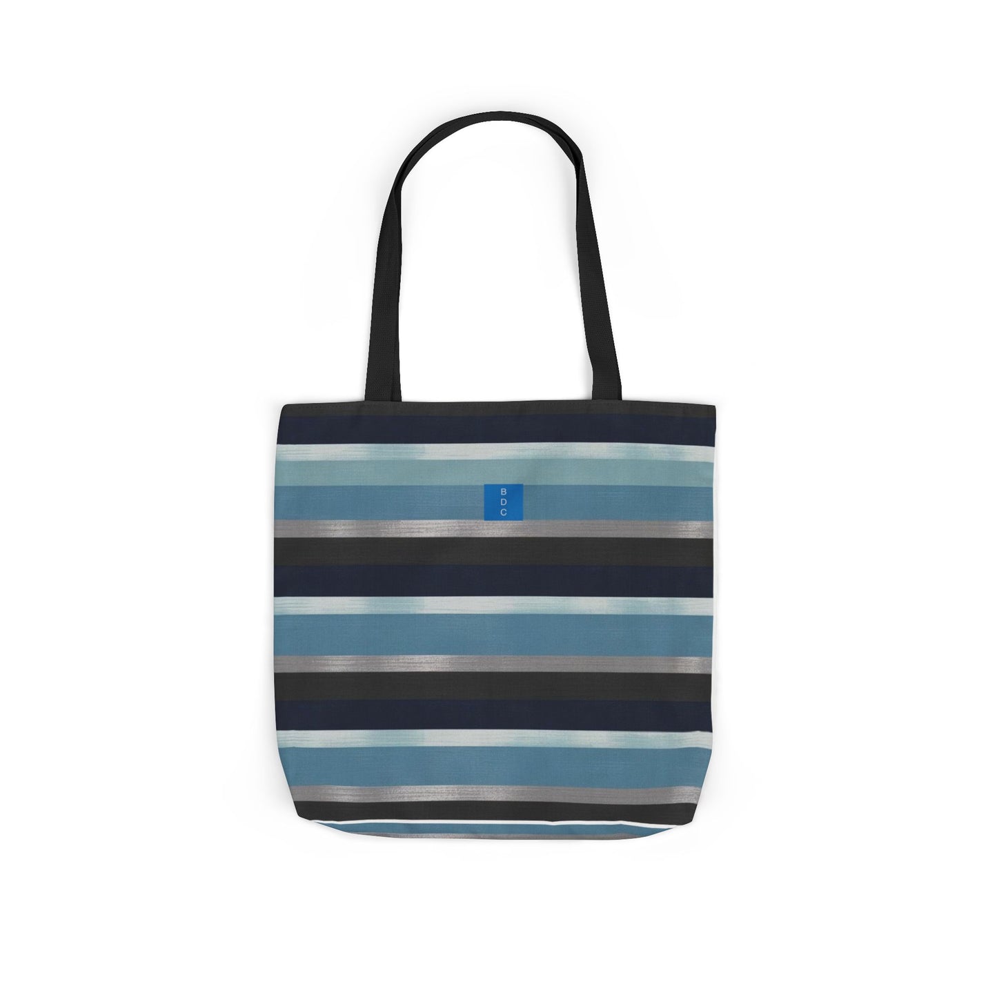Stylish Canvas Tote Bag with 5-Color Straps, Eco-Friendly Shopping, Beach Day, Weekend Getaway, Gift for Her