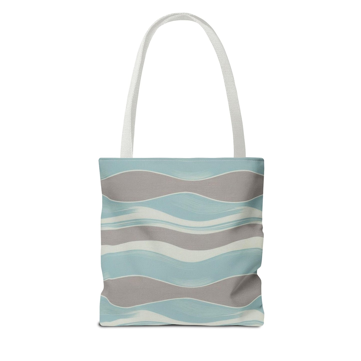 Stylish Waves Tote Bag, Everyday Use, Beach Bag, Shopping Tote, Eco-Friendly, Gift for Her, Summer Accessory