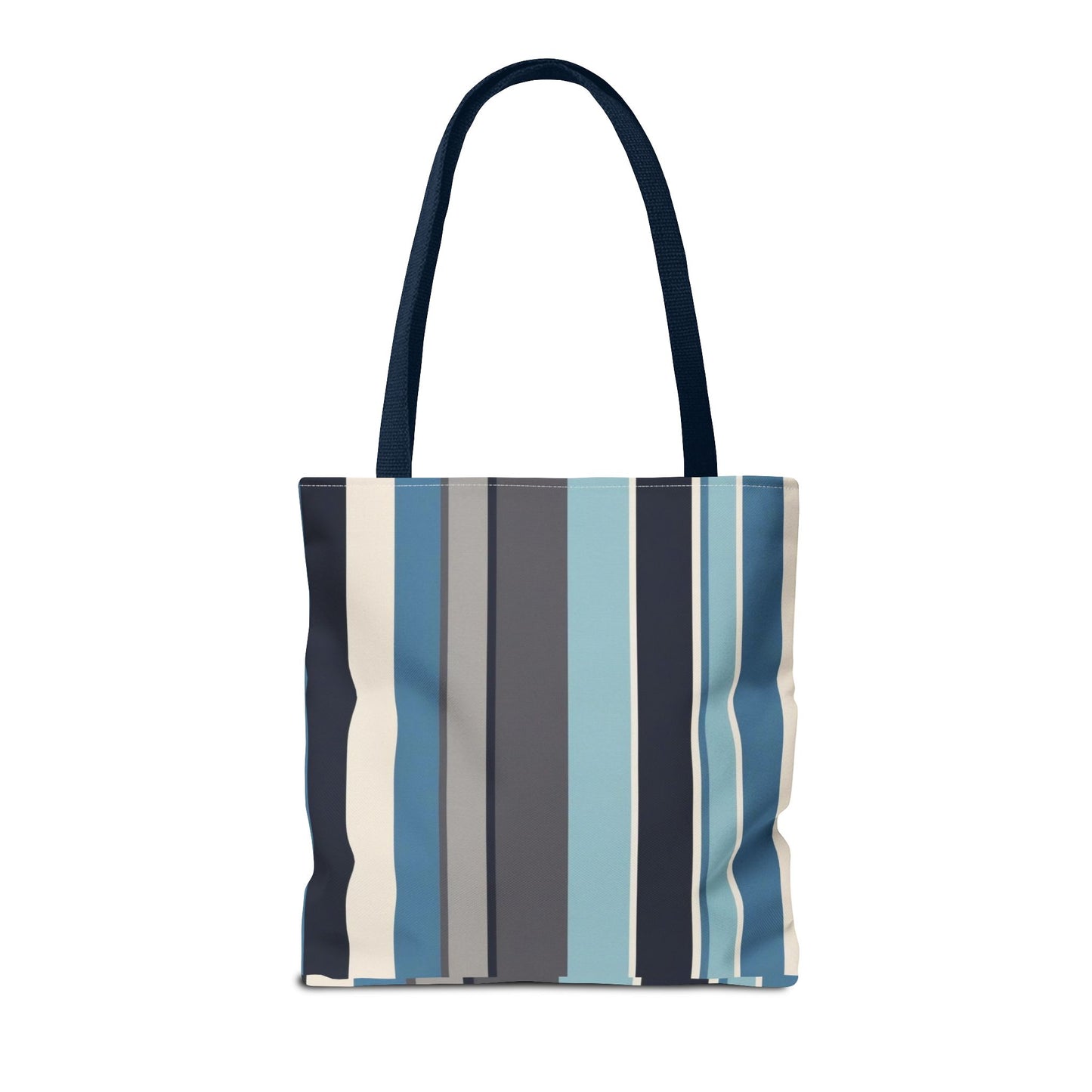 Stylish Striped Tote Bag | Versatile Reusable Shopper | Beach, Gym, Shopping, or Travel Essential | Fun Gift Idea