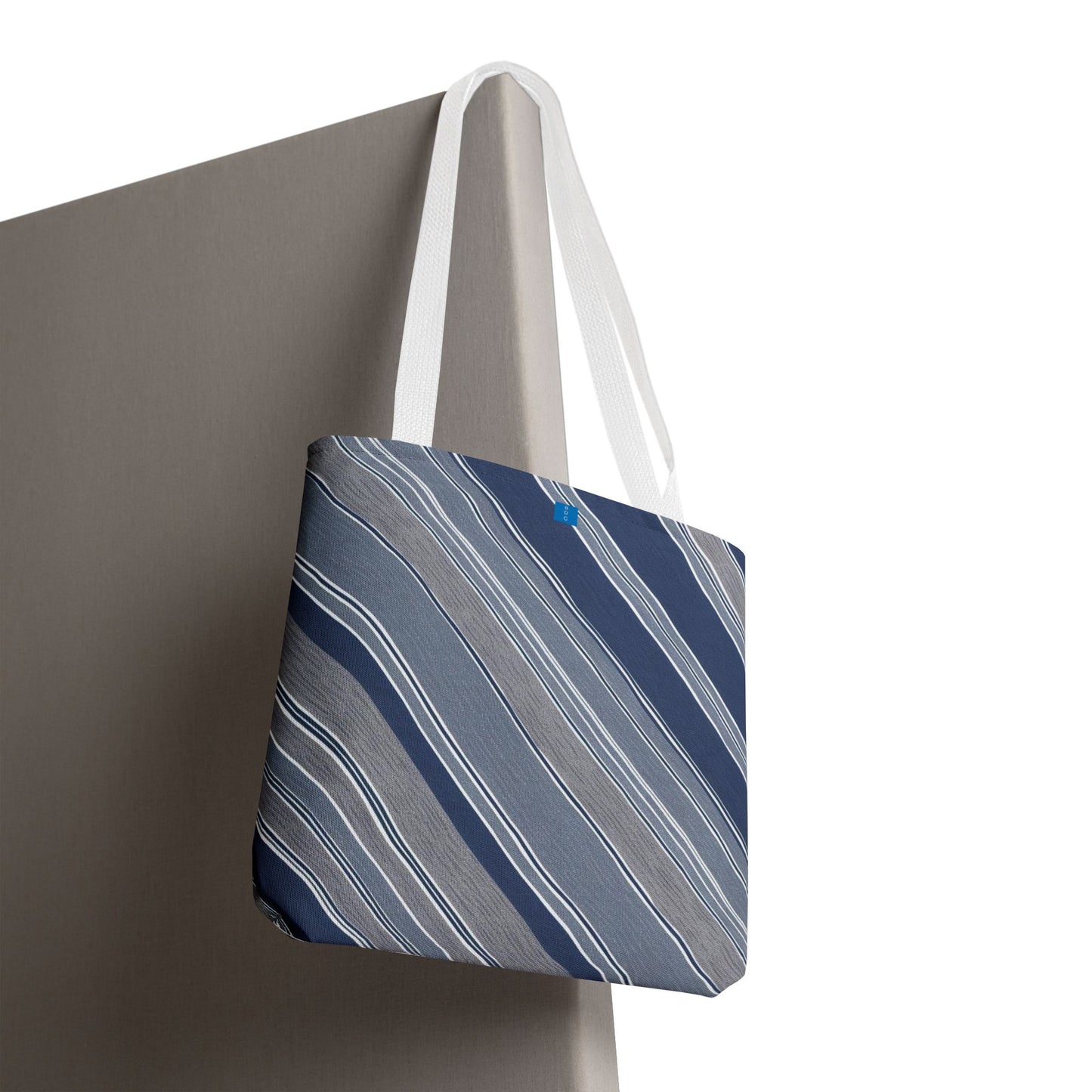 Stylish Striped Tote Bag for Everyday Use, Shopping, Beach Trips, Eco-Friendly Gift, Casual Fashion