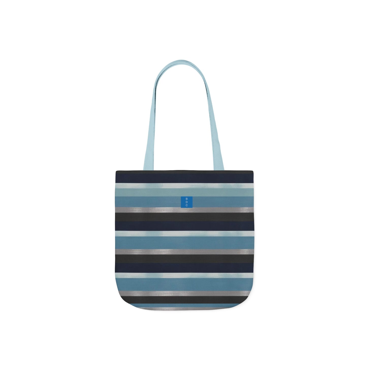 Stylish Canvas Tote Bag with 5-Color Straps, Eco-Friendly Shopping, Beach Day, Weekend Getaway, Gift for Her