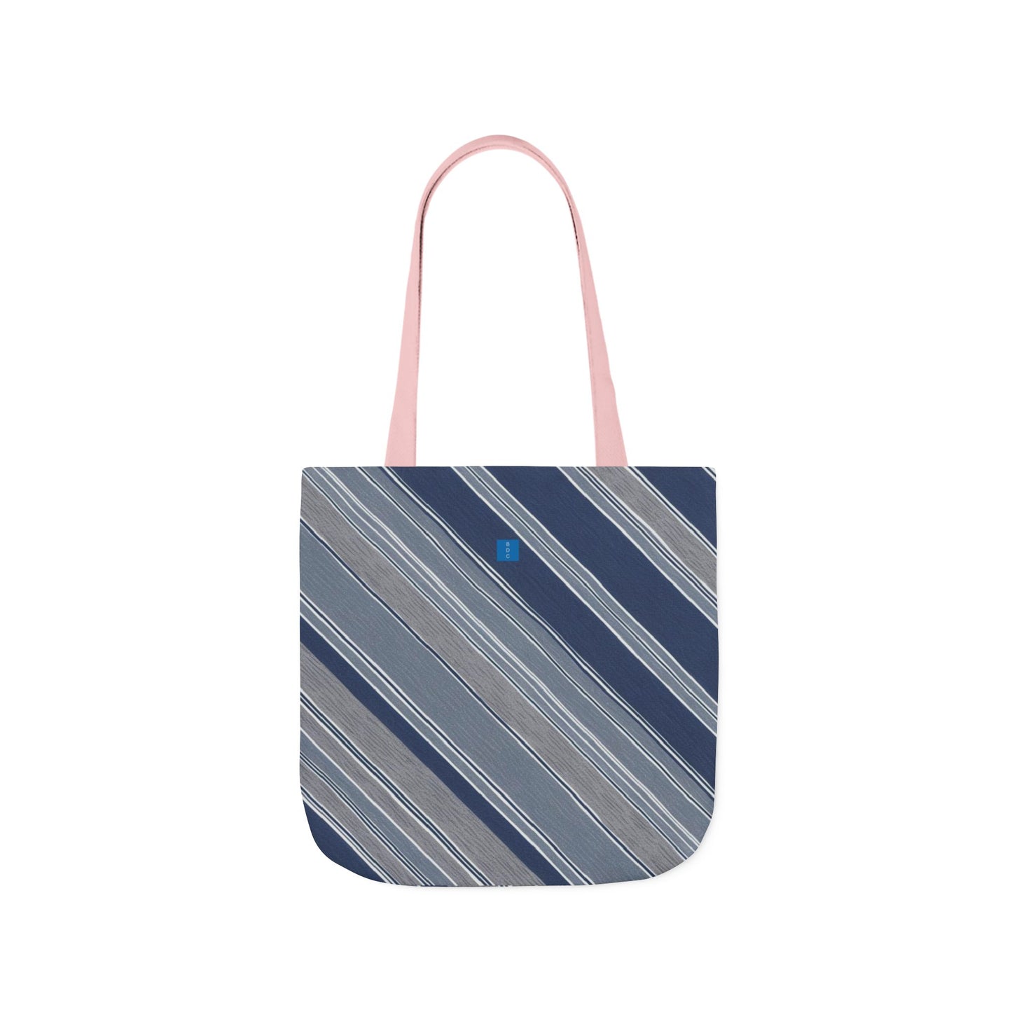 Stylish Canvas Tote Bag with 2-Color Straps, Eco-Friendly Shopping, Beach Day, Weekend Getaway, Gift for Her