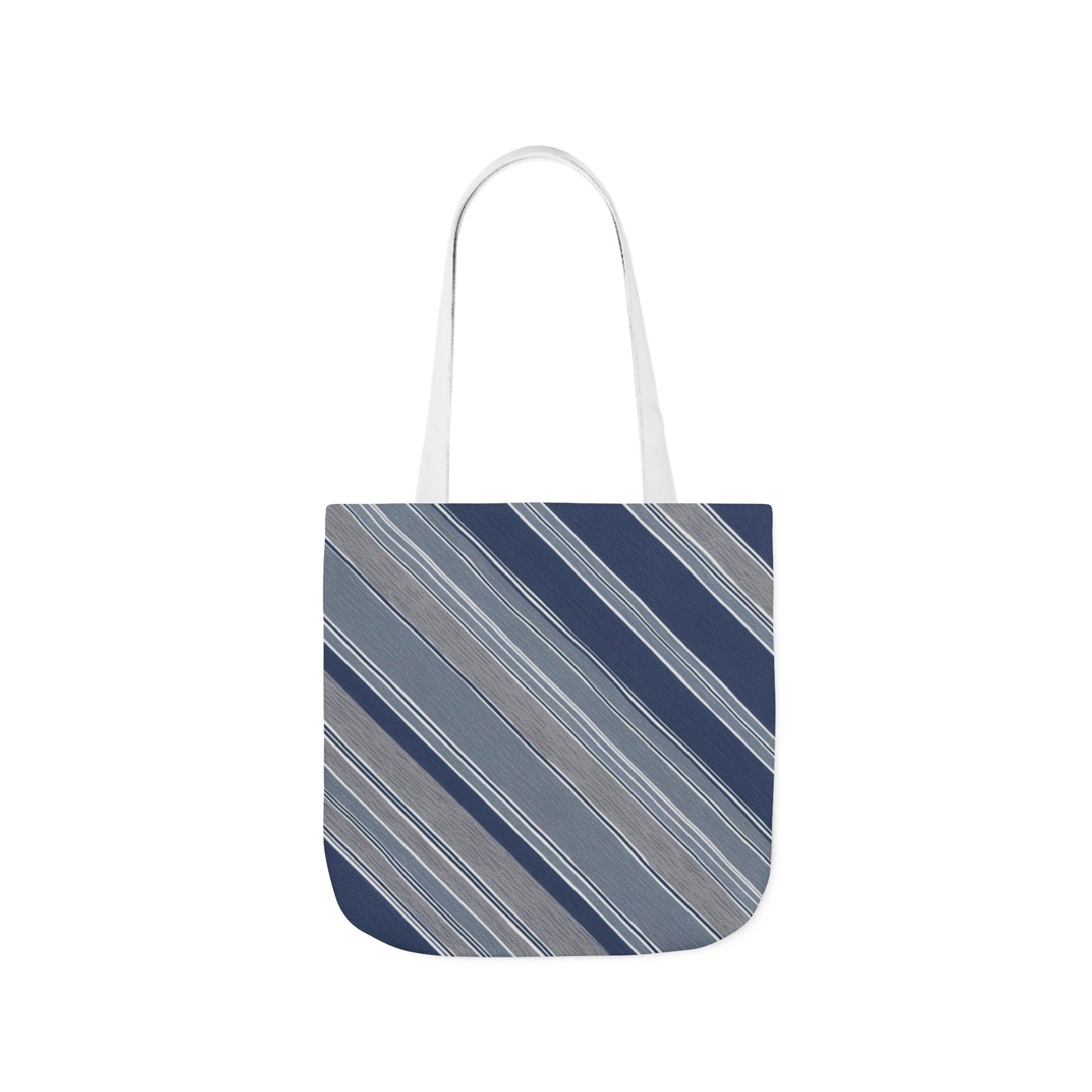 Stylish Canvas Tote Bag with 2-Color Straps, Eco-Friendly Shopping, Beach Day, Weekend Getaway, Gift for Her