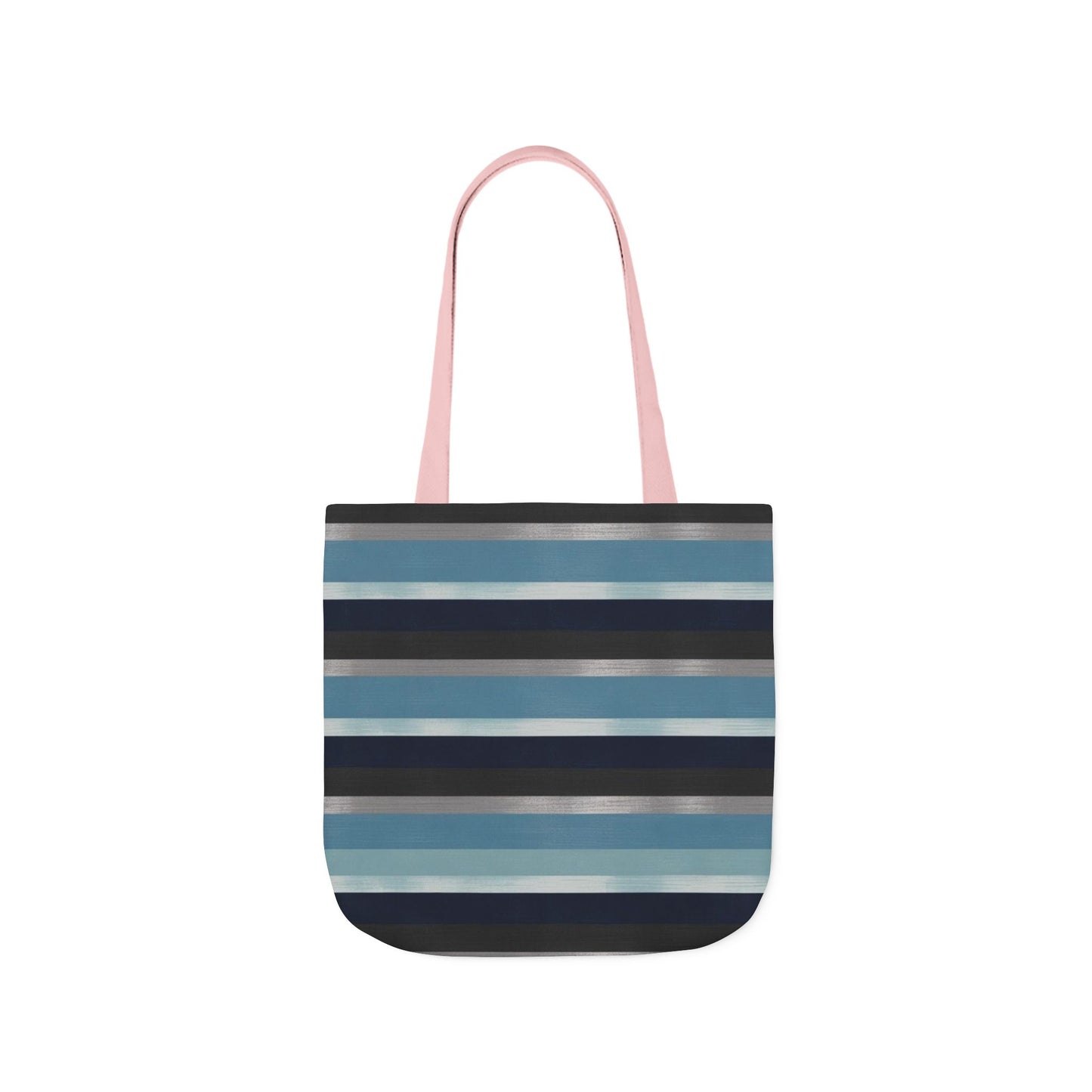 Stylish Canvas Tote Bag with 5-Color Straps, Eco-Friendly Shopping, Beach Day, Weekend Getaway, Gift for Her