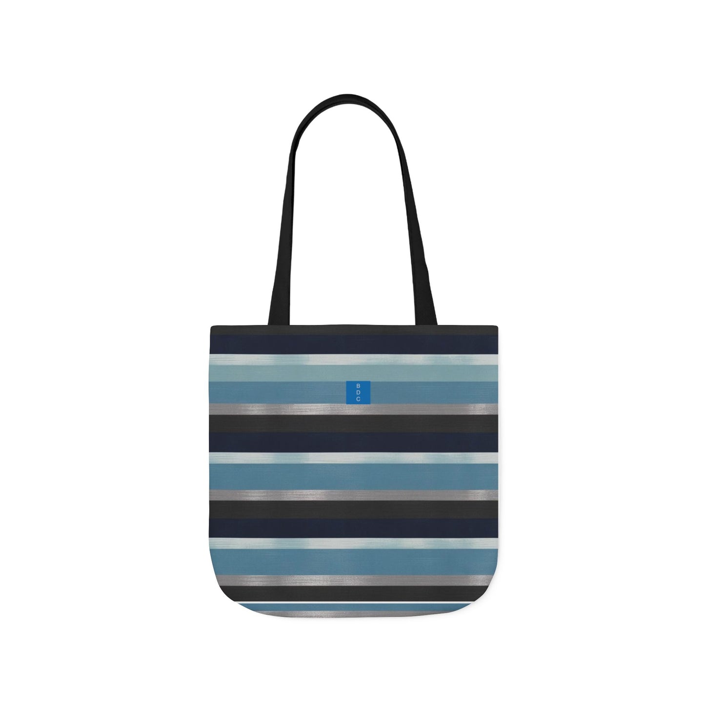 Stylish Canvas Tote Bag with 5-Color Straps, Eco-Friendly Shopping, Beach Day, Weekend Getaway, Gift for Her