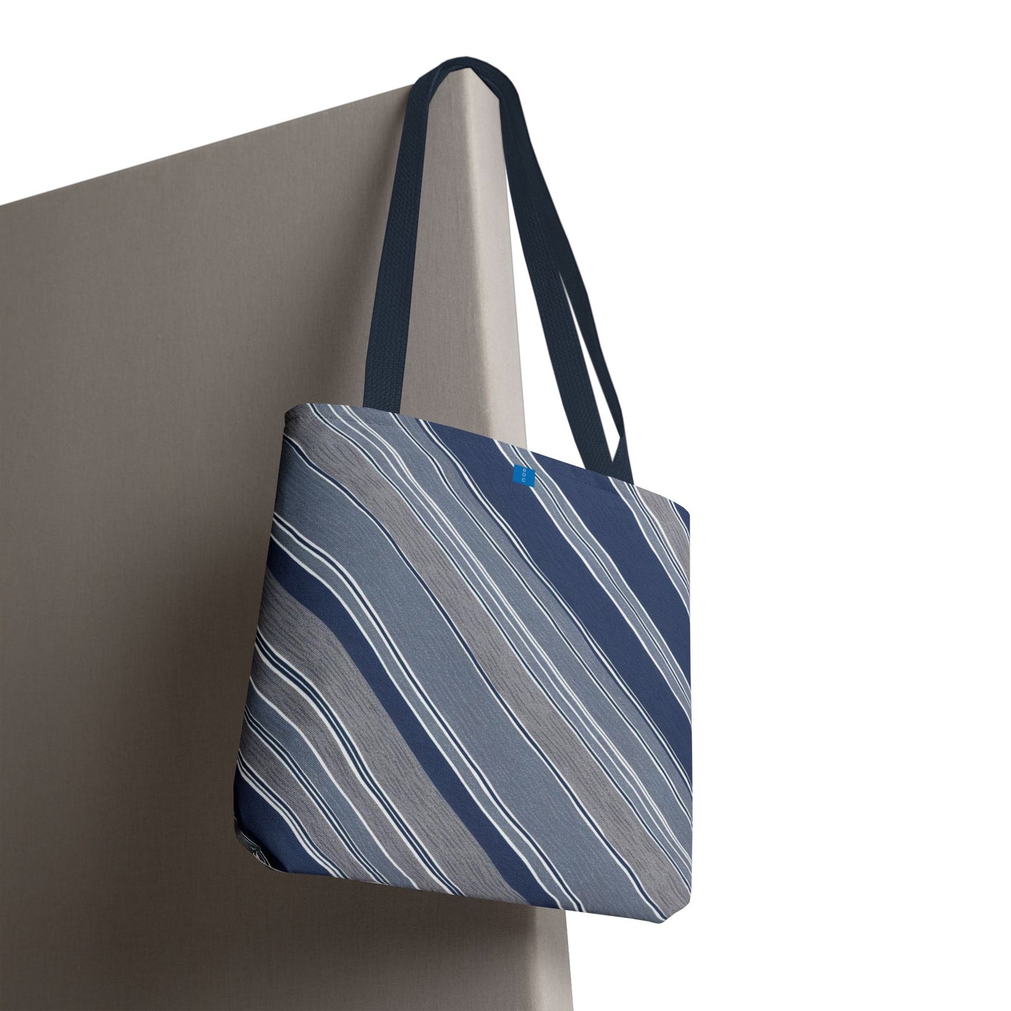 Stylish Striped Tote Bag for Everyday Use, Shopping, Beach Trips, Eco-Friendly Gift, Casual Fashion