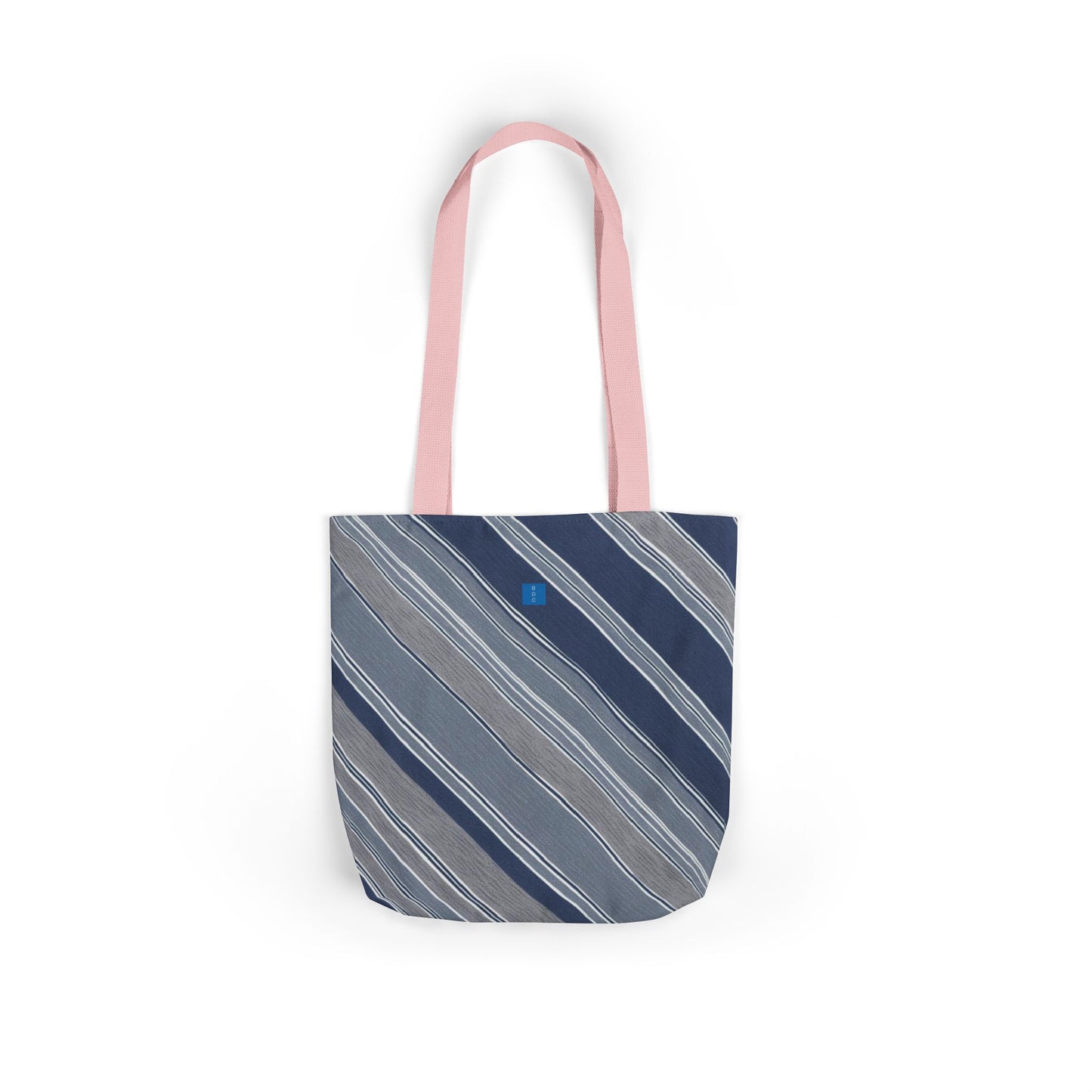 Stylish Canvas Tote Bag with 2-Color Straps, Eco-Friendly Shopping, Beach Day, Weekend Getaway, Gift for Her