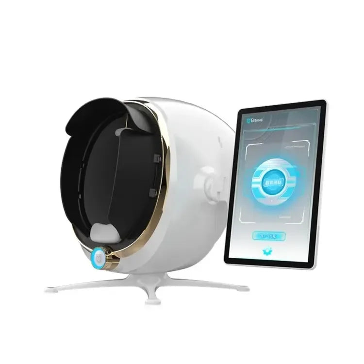 20253D Skin Scanner Care 21.0 Inch Bitmoji Plus AI Intelligent Facial Mirror Portable Testing Detector Face Camera Test Analysis