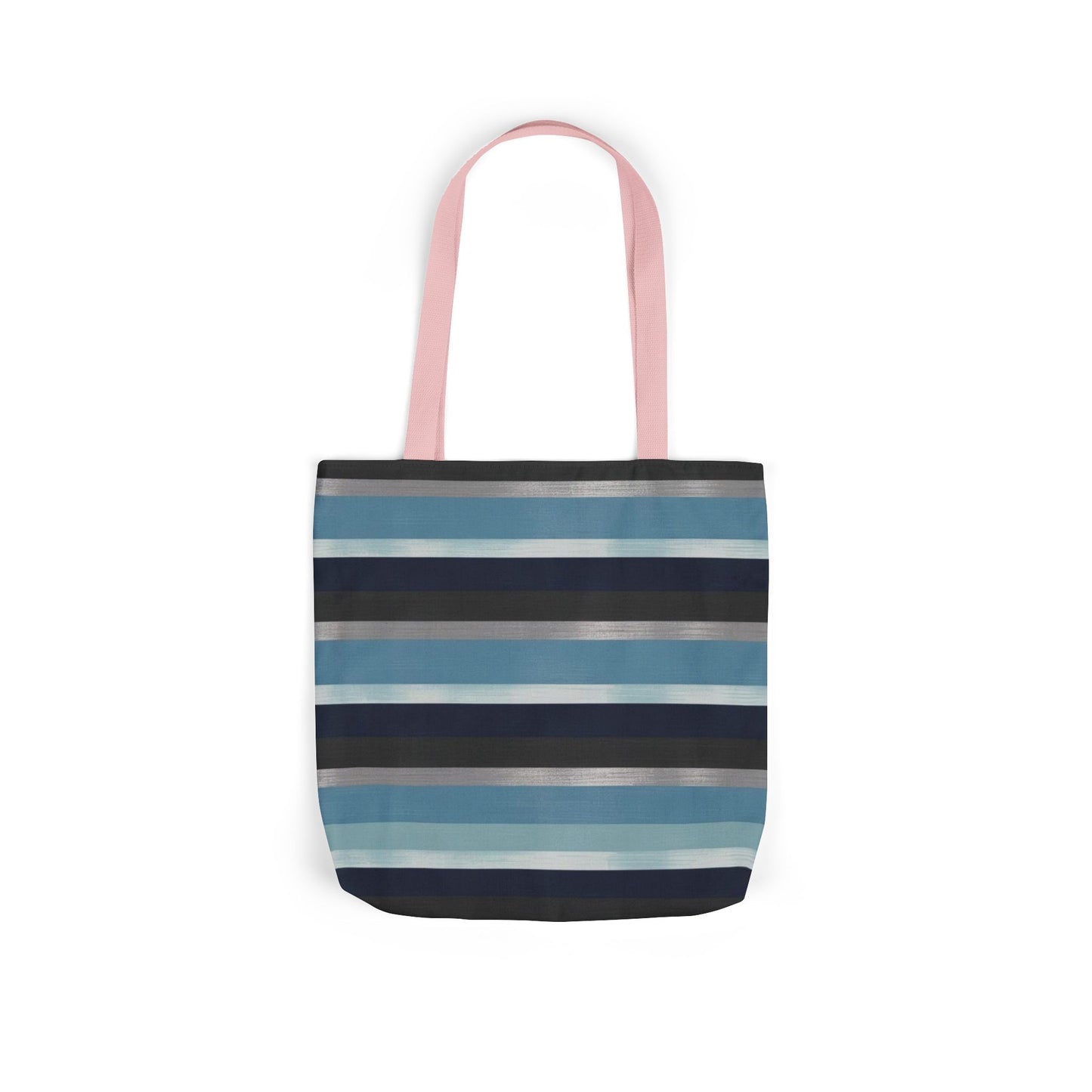 Stylish Canvas Tote Bag with 5-Color Straps, Eco-Friendly Shopping, Beach Day, Weekend Getaway, Gift for Her