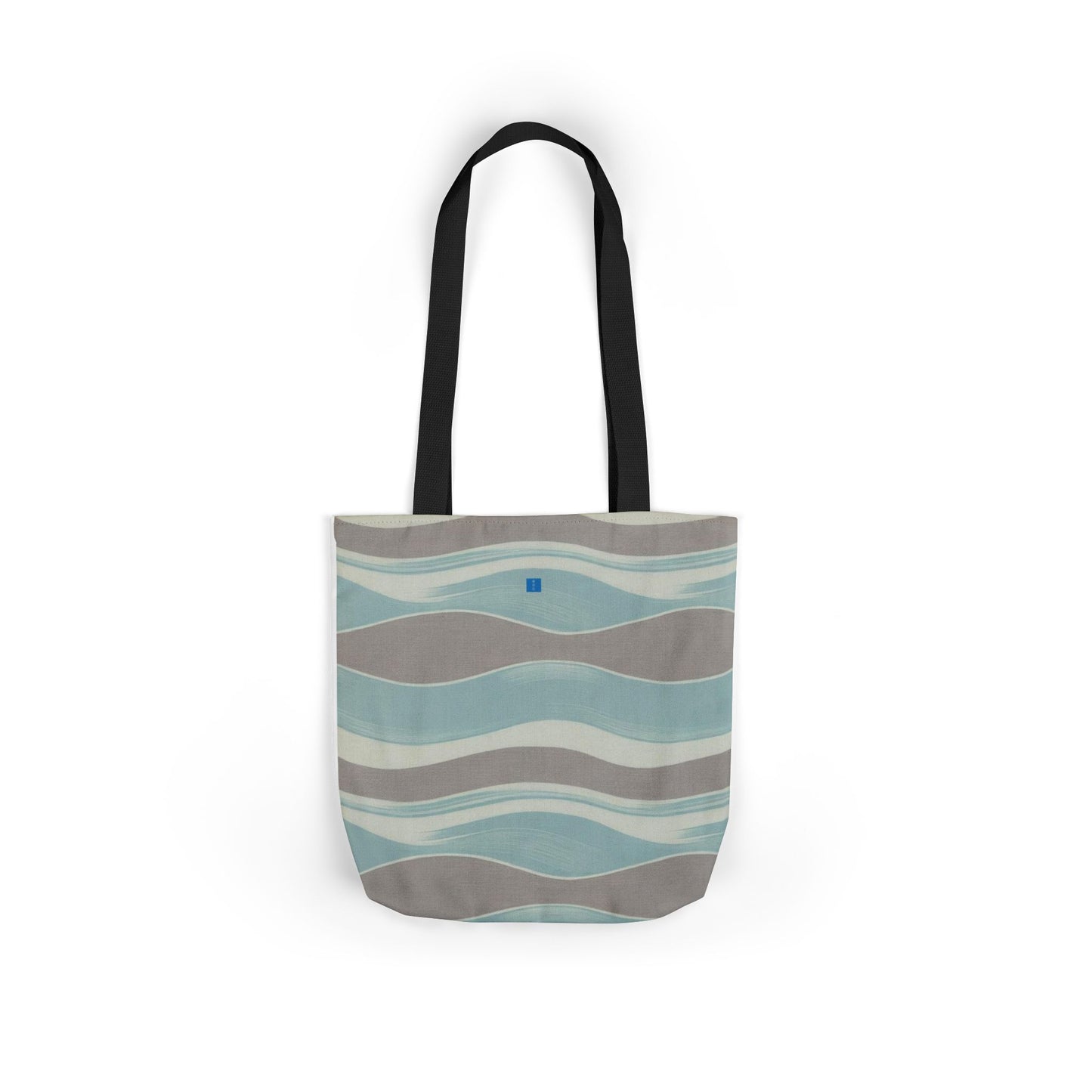 Stylish Canvas Tote Bag with 3-Color Straps, Eco-Friendly Shopping, Beach Day, Weekend Getaway, Gift for Her