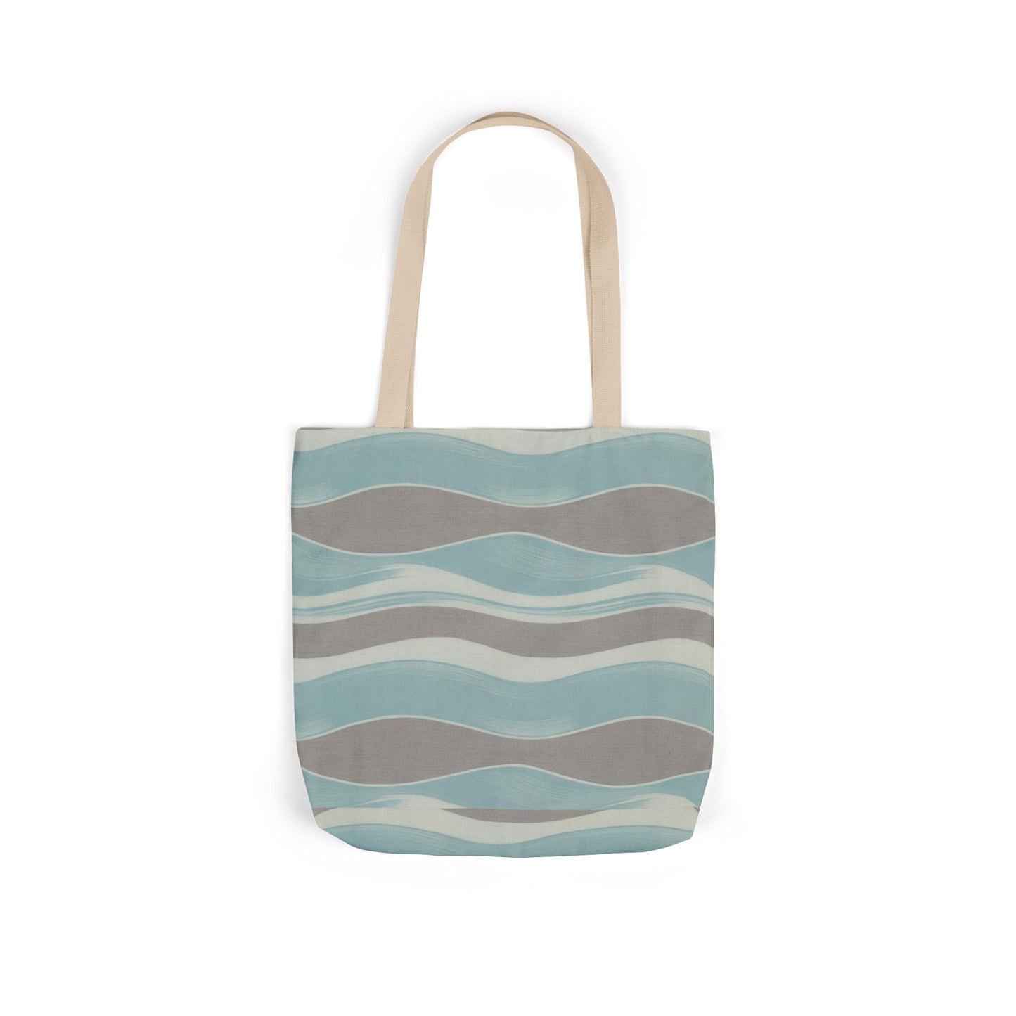 Stylish Canvas Tote Bag with 3-Color Straps, Eco-Friendly Shopping, Beach Day, Weekend Getaway, Gift for Her