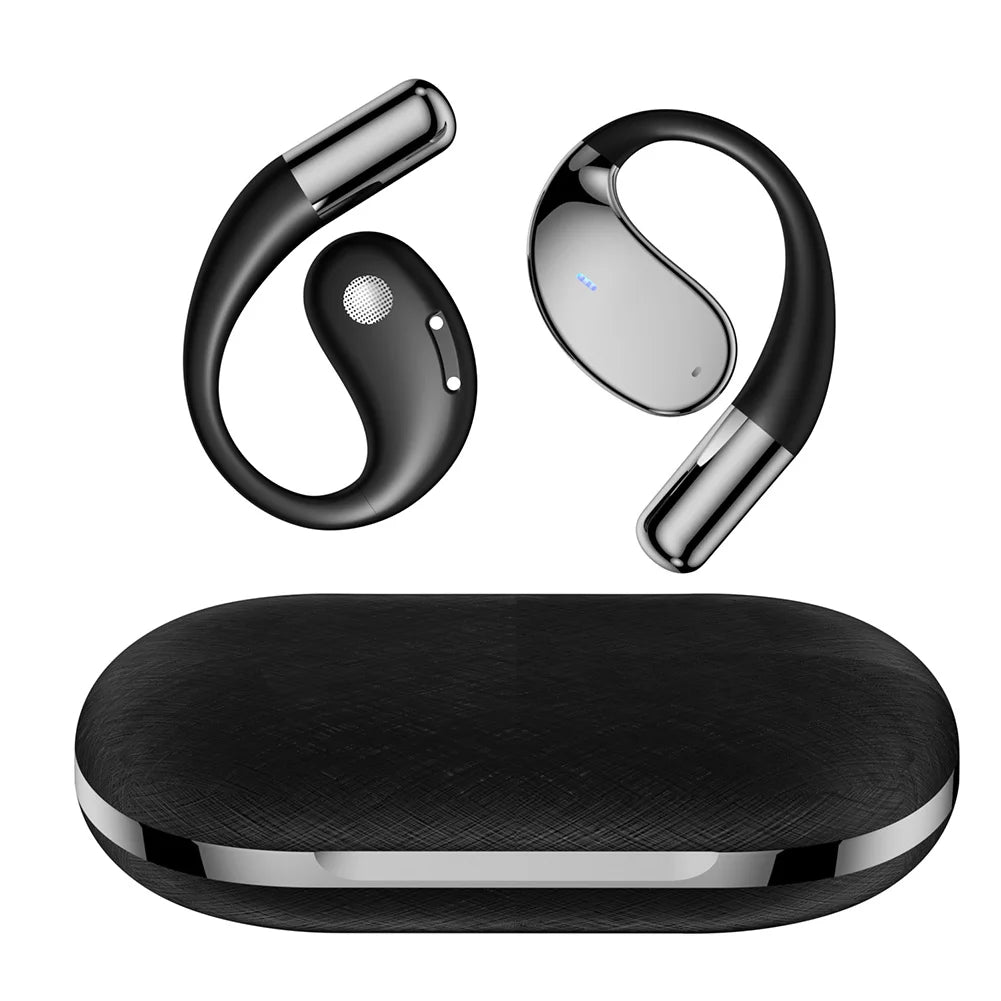 3in1 AI Translator Earbuds 144 Languages Noise Cancelling Bluetooth Headset Instant Translator Smart Voice Real Time for Travel