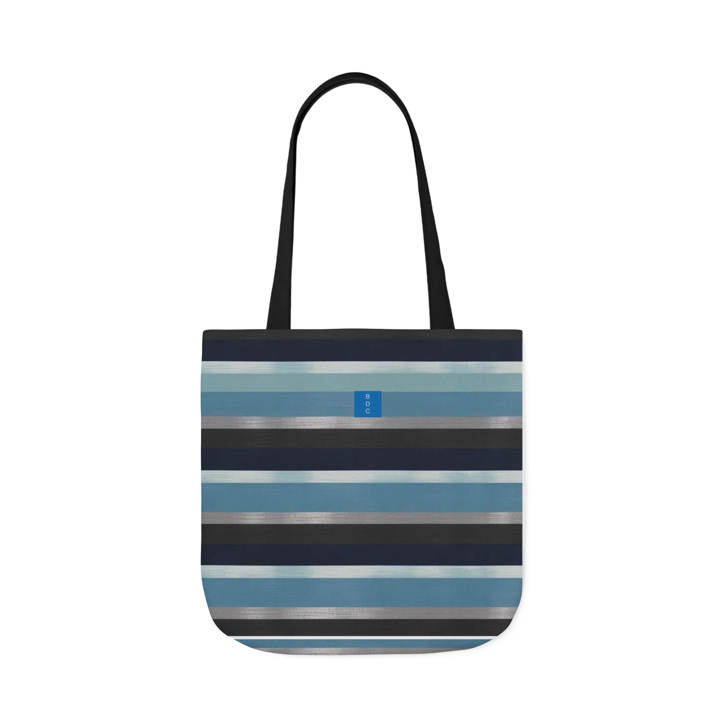 Stylish Canvas Tote Bag with 5-Color Straps, Eco-Friendly Shopping, Beach Day, Weekend Getaway, Gift for Her