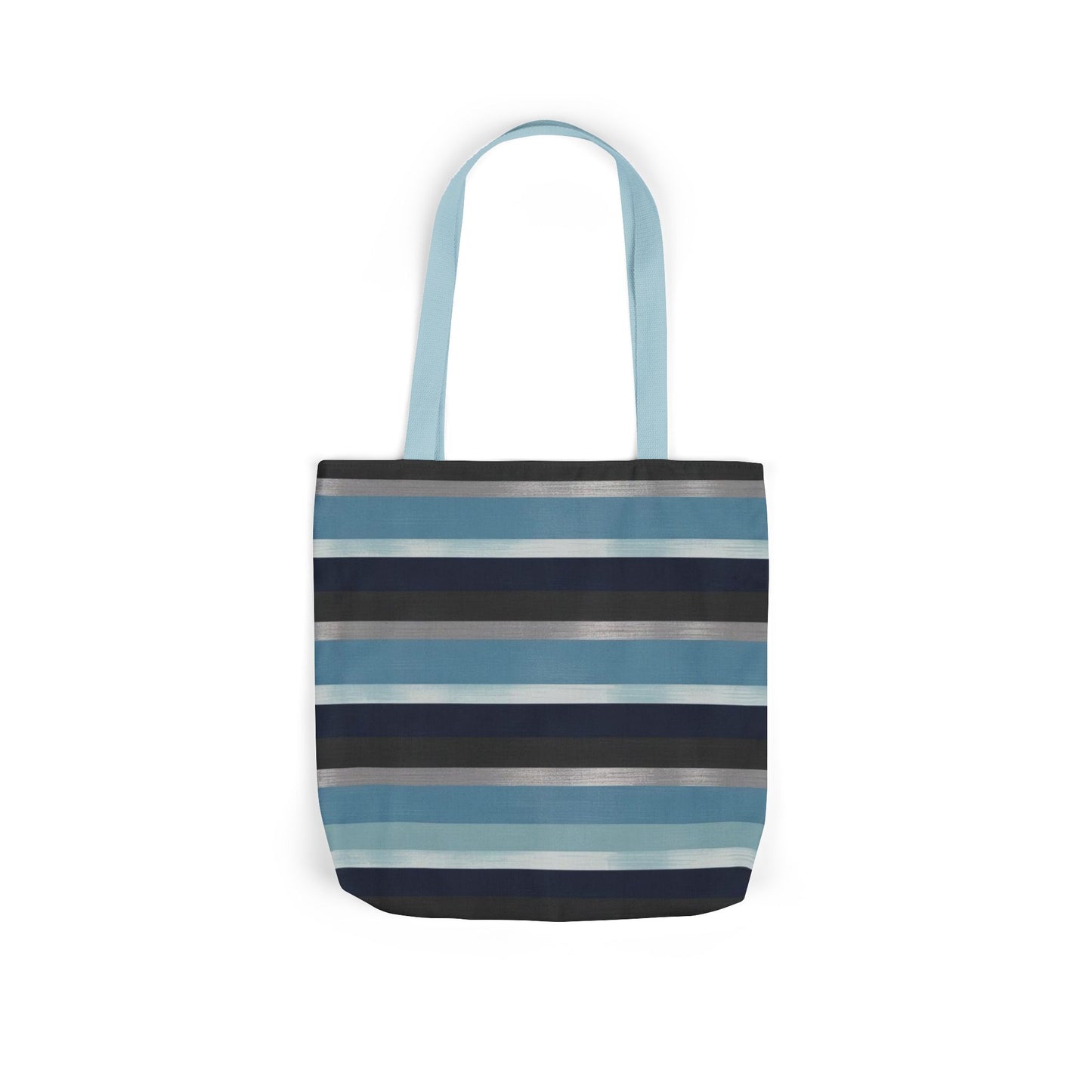 Stylish Canvas Tote Bag with 5-Color Straps, Eco-Friendly Shopping, Beach Day, Weekend Getaway, Gift for Her