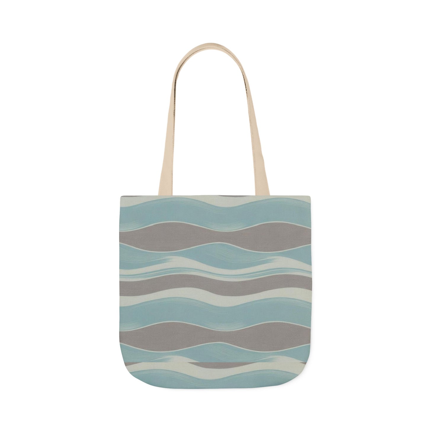 Stylish Canvas Tote Bag with 3-Color Straps, Eco-Friendly Shopping, Beach Day, Weekend Getaway, Gift for Her