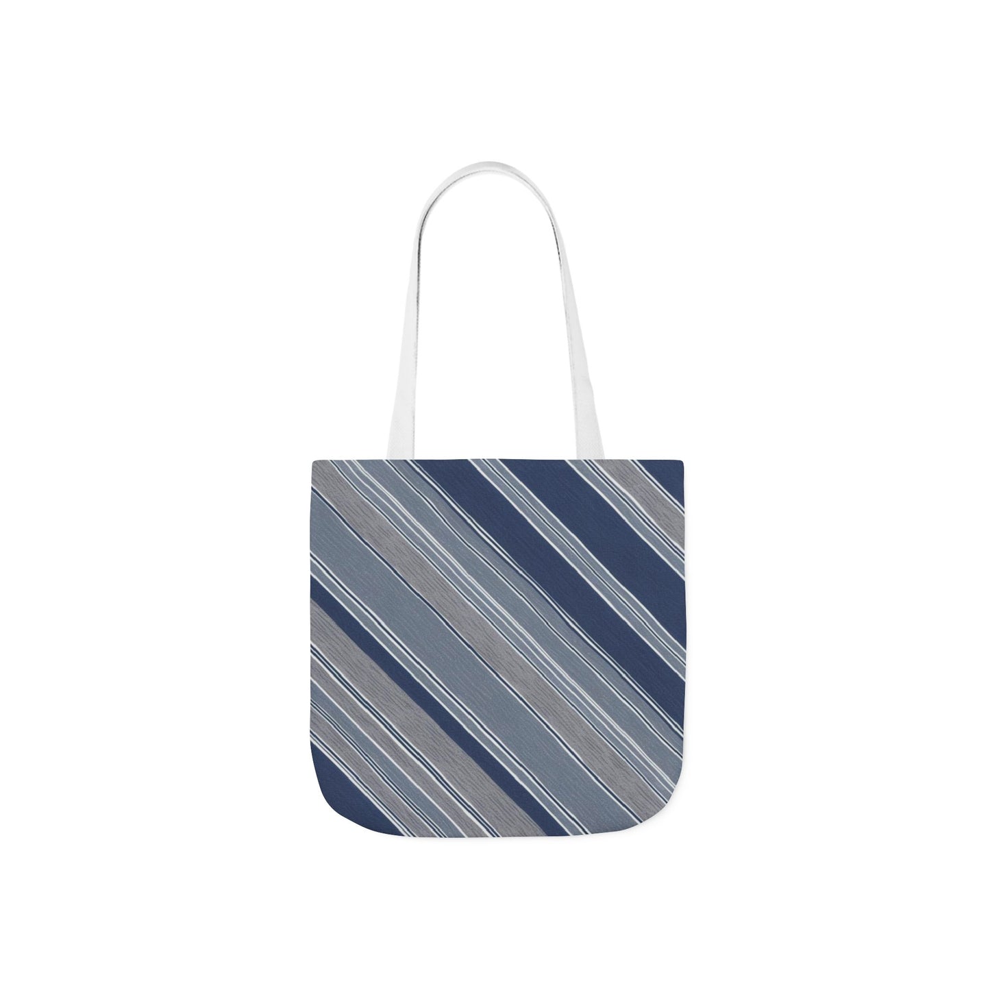 Stylish Canvas Tote Bag with 2-Color Straps, Eco-Friendly Shopping, Beach Day, Weekend Getaway, Gift for Her