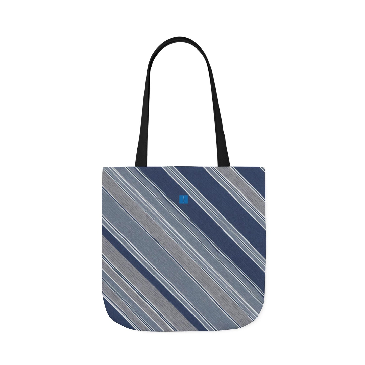 Stylish Canvas Tote Bag with 2-Color Straps, Eco-Friendly Shopping, Beach Day, Weekend Getaway, Gift for Her
