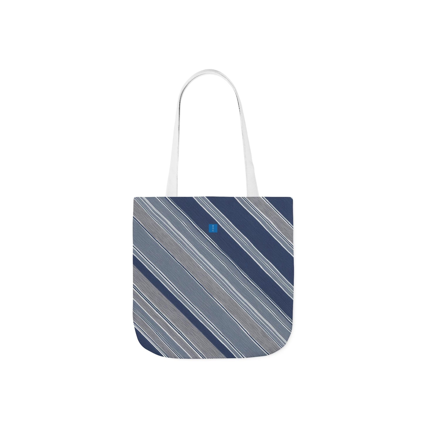Stylish Canvas Tote Bag with 2-Color Straps, Eco-Friendly Shopping, Beach Day, Weekend Getaway, Gift for Her