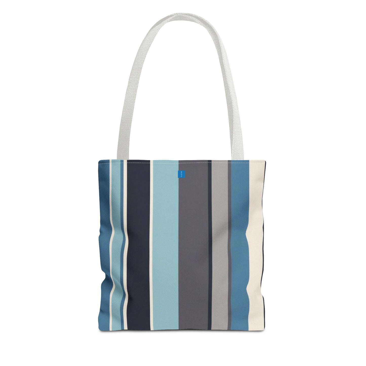 Stylish Striped Tote Bag | Versatile Reusable Shopper | Beach, Gym, Shopping, or Travel Essential | Fun Gift Idea