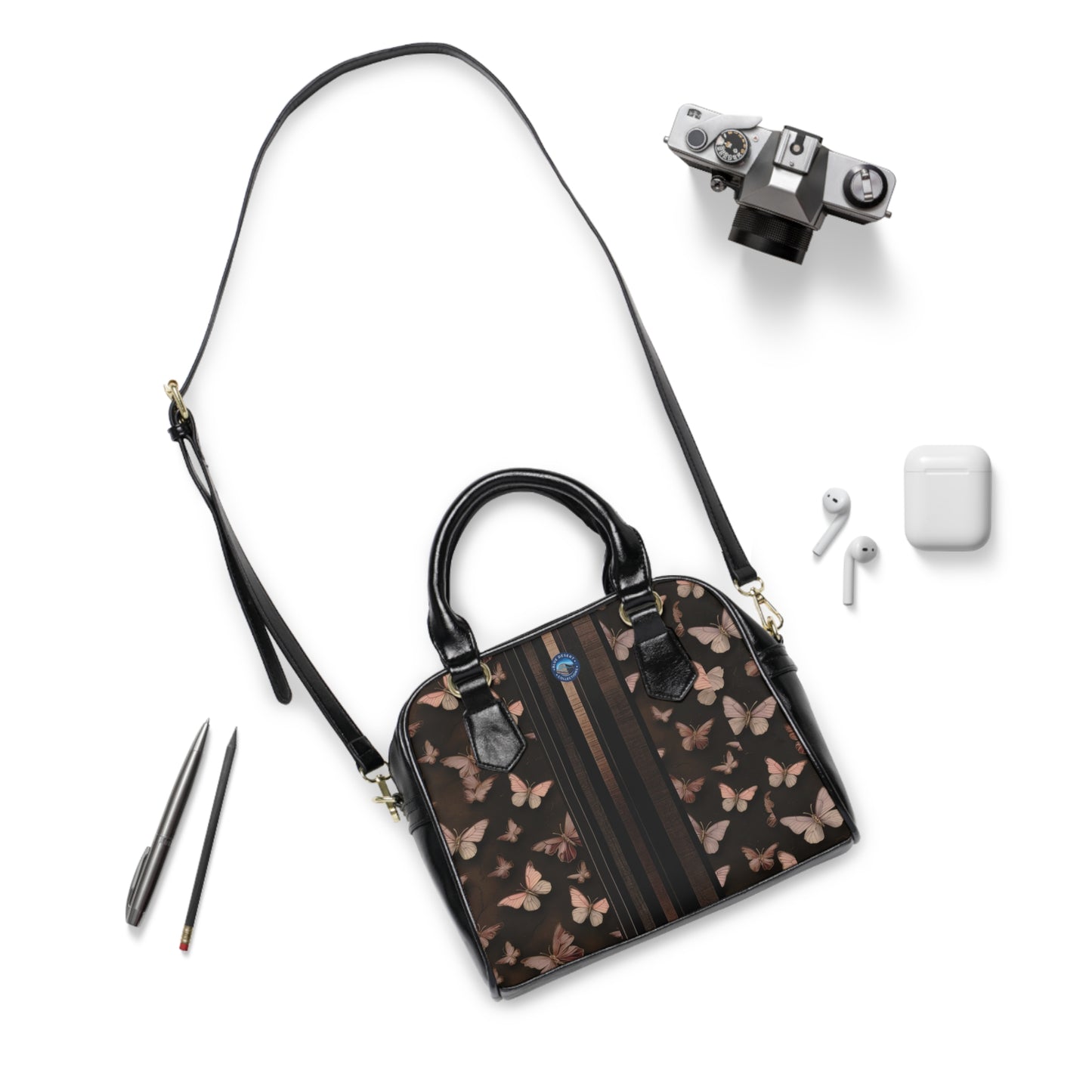 Stylish Shoulder Handbag, Trendy Satchel for Everyday Use, Chic Purse for Spring, Elegant Outing Bag, Great Gift for Her