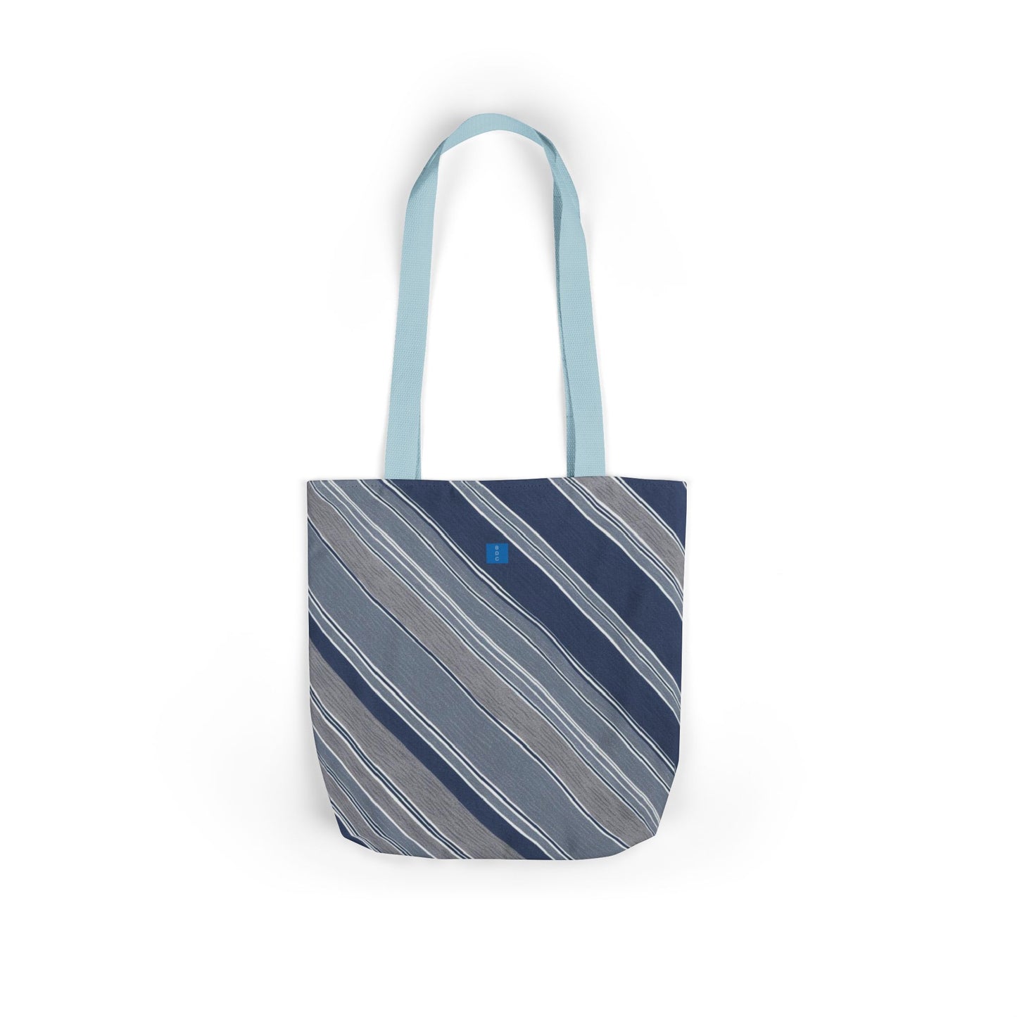 Stylish Canvas Tote Bag with 2-Color Straps, Eco-Friendly Shopping, Beach Day, Weekend Getaway, Gift for Her