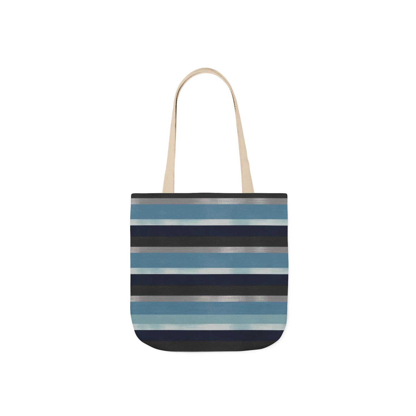 Stylish Canvas Tote Bag with 5-Color Straps, Eco-Friendly Shopping, Beach Day, Weekend Getaway, Gift for Her