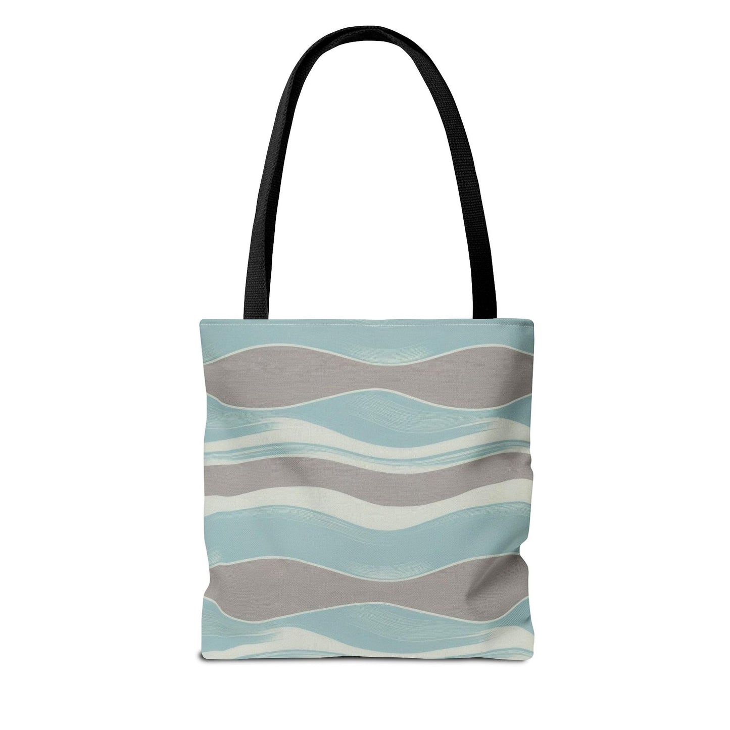 Stylish Waves Tote Bag, Everyday Use, Beach Bag, Shopping Tote, Eco-Friendly, Gift for Her, Summer Accessory