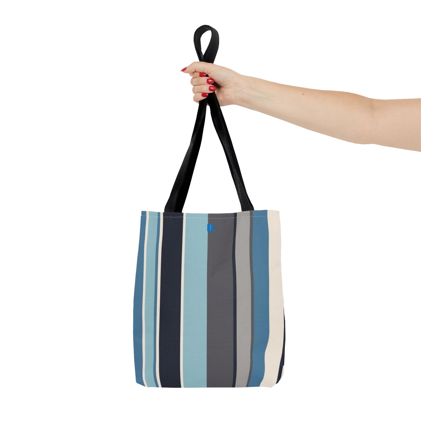 Stylish Striped Tote Bag | Versatile Reusable Shopper | Beach, Gym, Shopping, or Travel Essential | Fun Gift Idea