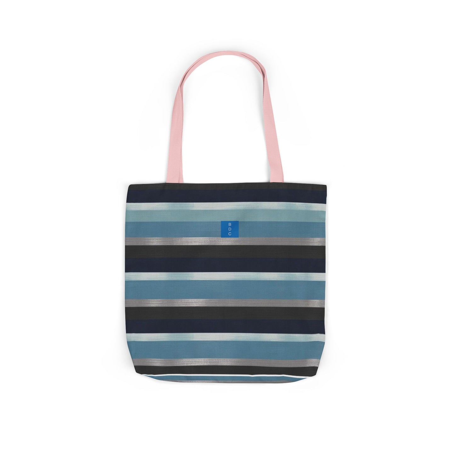 Stylish Canvas Tote Bag with 5-Color Straps, Eco-Friendly Shopping, Beach Day, Weekend Getaway, Gift for Her