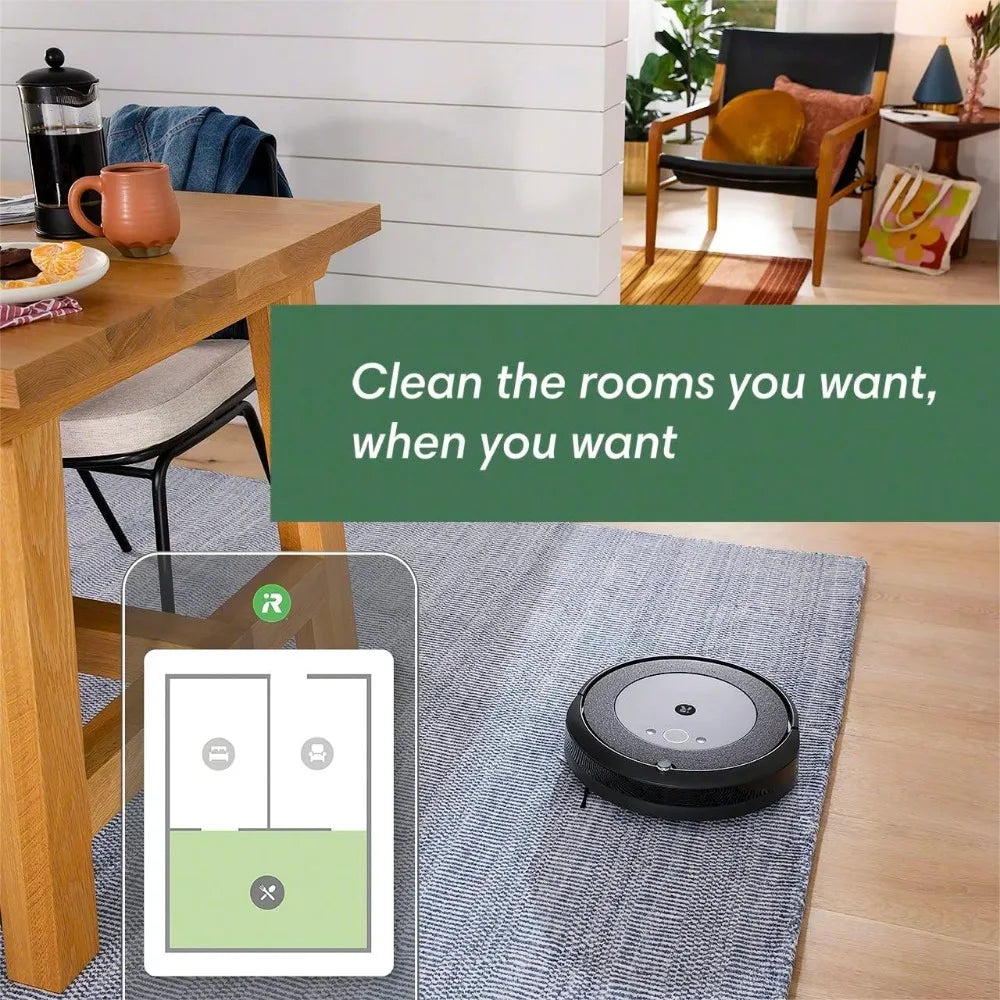 i4 EVO Wi-Fi Connected Robot Vacuum – Clean by Room with Smart Mapping Compatible with Alexa, Ideal for Pet Hair