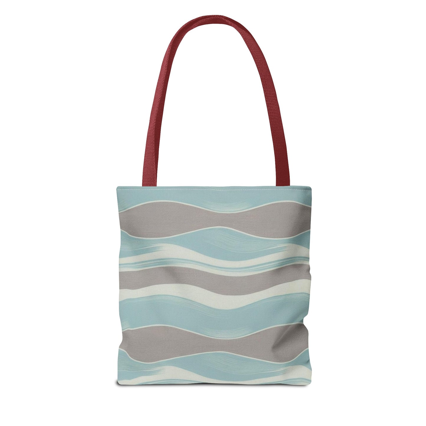 Stylish Waves Tote Bag, Everyday Use, Beach Bag, Shopping Tote, Eco-Friendly, Gift for Her, Summer Accessory