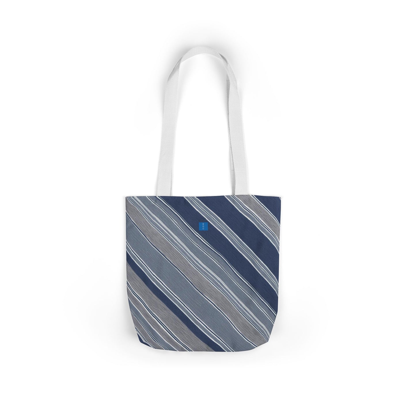 Stylish Canvas Tote Bag with 2-Color Straps, Eco-Friendly Shopping, Beach Day, Weekend Getaway, Gift for Her