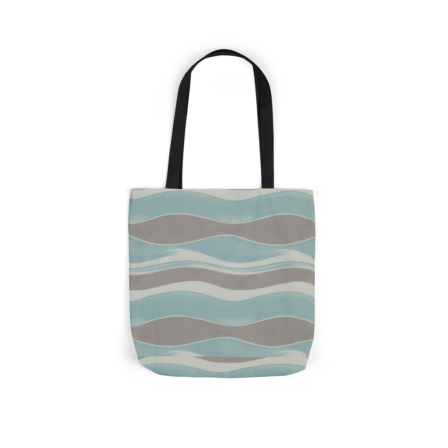 Stylish Canvas Tote Bag with 3-Color Straps, Eco-Friendly Shopping, Beach Day, Weekend Getaway, Gift for Her