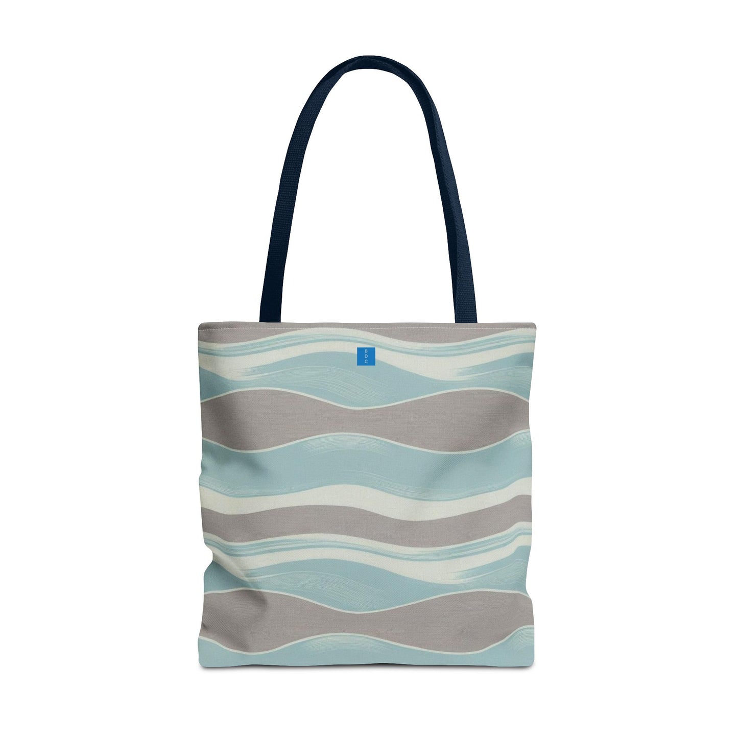 Stylish Waves Tote Bag, Everyday Use, Beach Bag, Shopping Tote, Eco-Friendly, Gift for Her, Summer Accessory