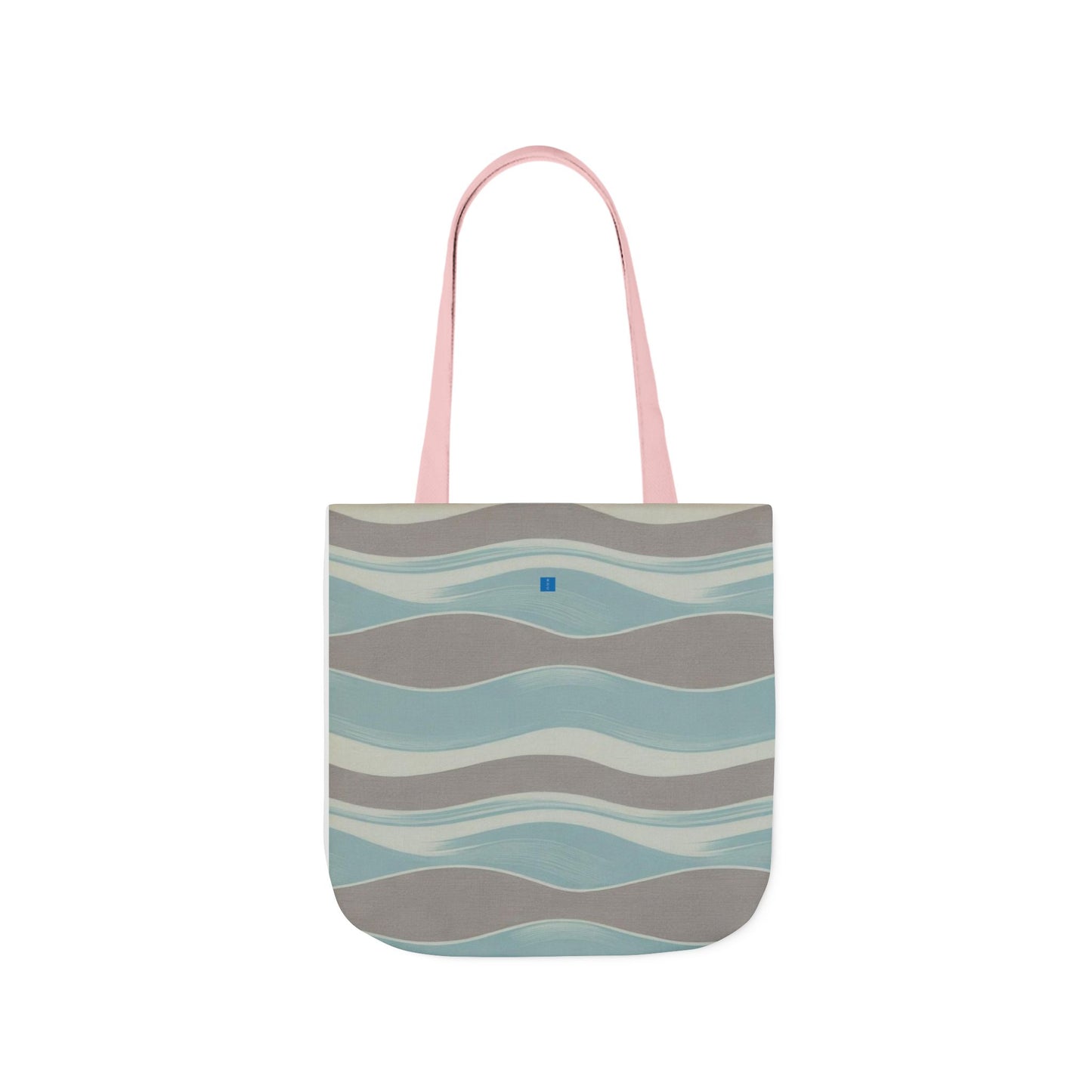 Stylish Canvas Tote Bag with 3-Color Straps, Eco-Friendly Shopping, Beach Day, Weekend Getaway, Gift for Her