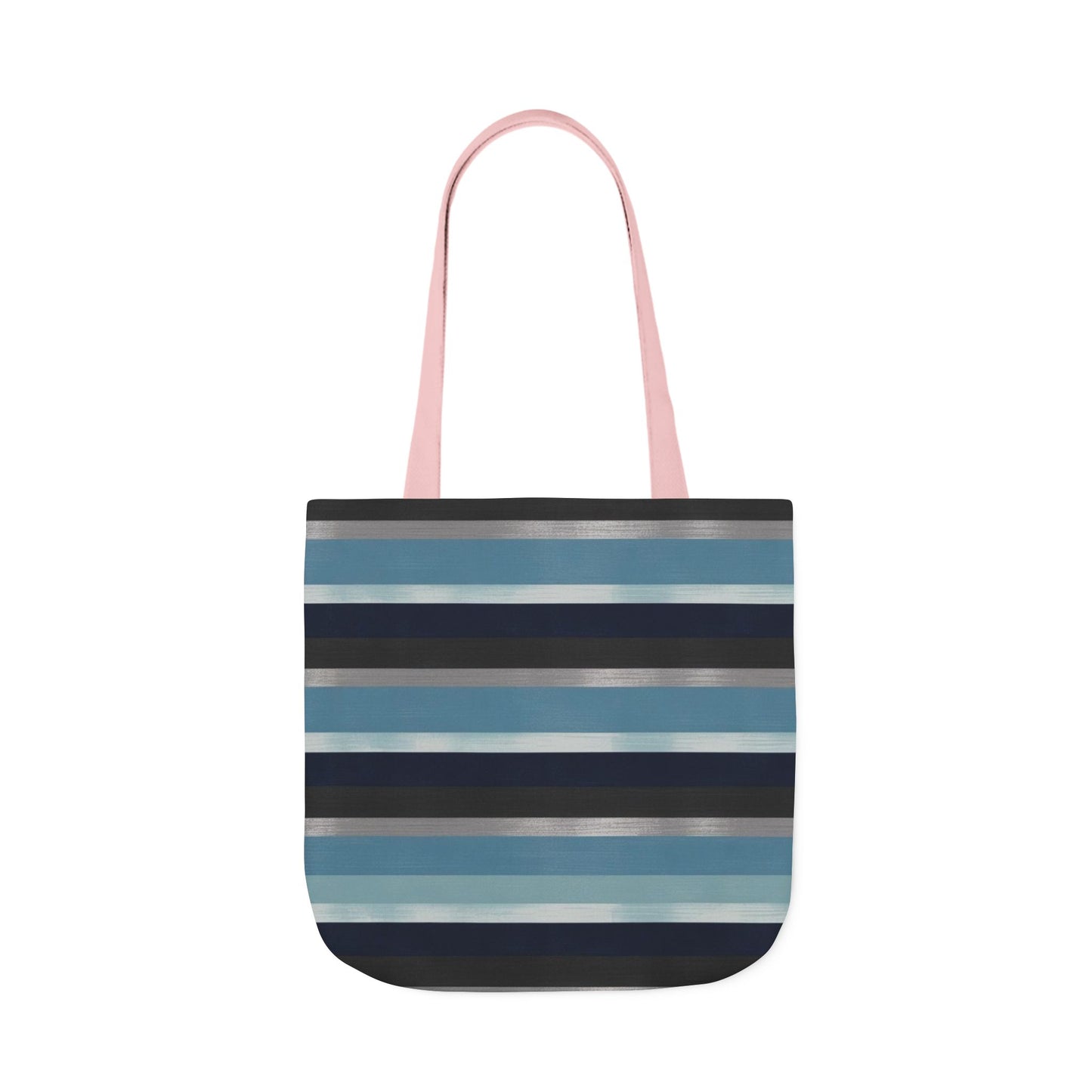 Stylish Canvas Tote Bag with 5-Color Straps, Eco-Friendly Shopping, Beach Day, Weekend Getaway, Gift for Her