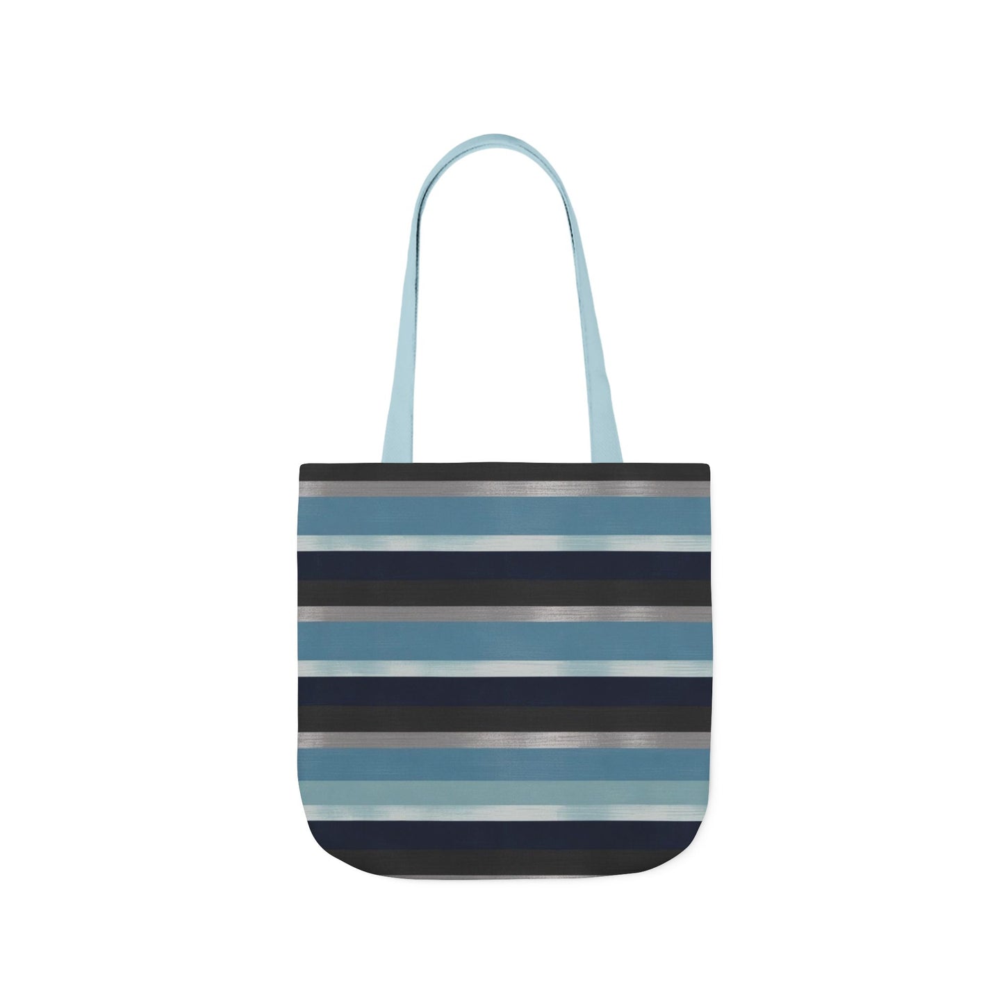 Stylish Canvas Tote Bag with 5-Color Straps, Eco-Friendly Shopping, Beach Day, Weekend Getaway, Gift for Her
