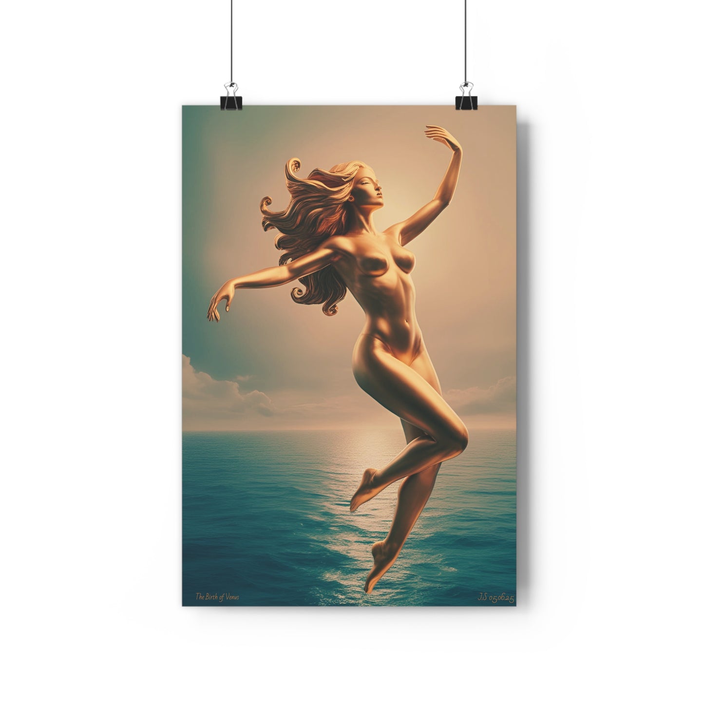 Elegant Giclée Art Print - "The Birth Of Venus" for Home Decor
