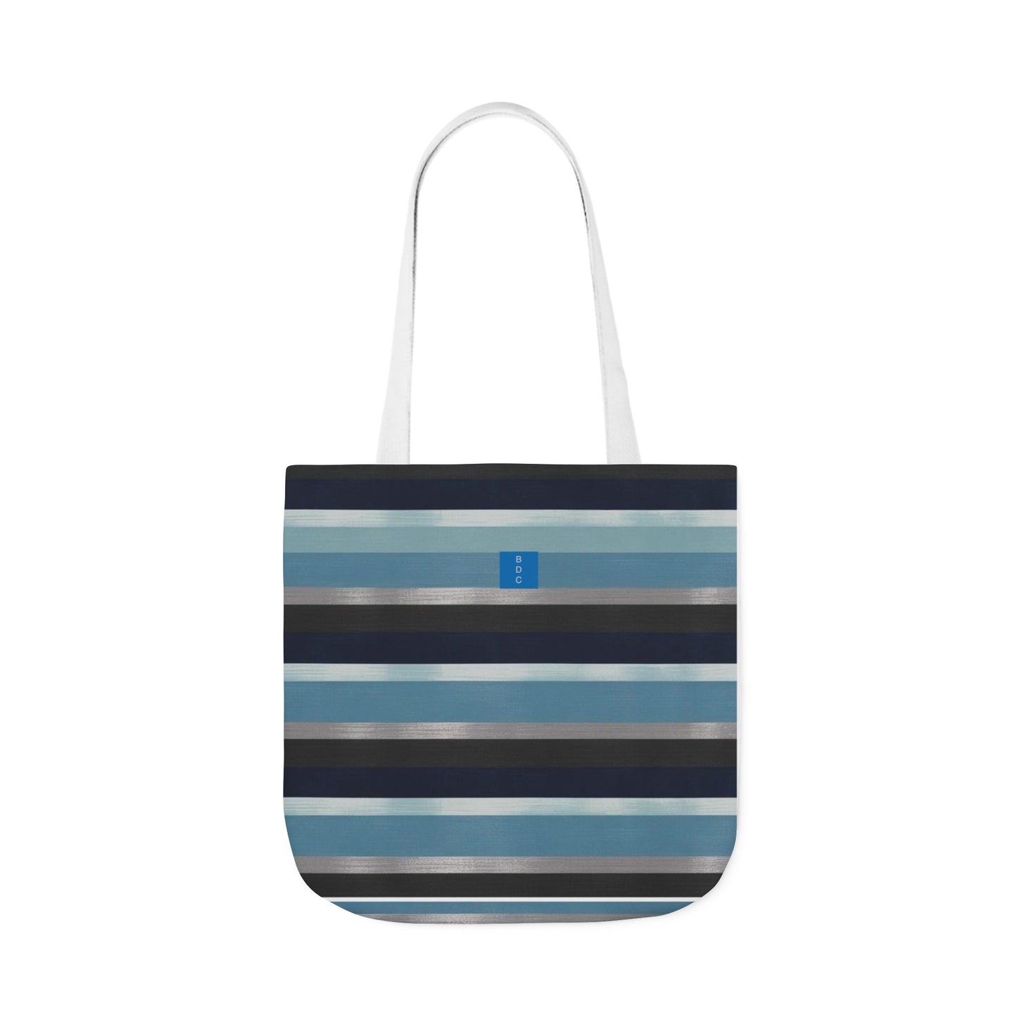 Stylish Canvas Tote Bag with 5-Color Straps, Eco-Friendly Shopping, Beach Day, Weekend Getaway, Gift for Her