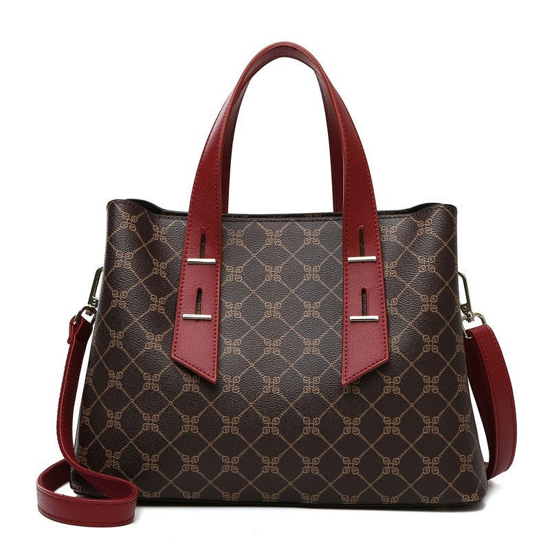 Fashion Designer Shoulder Handbag, ElegantHigh Quality, Perfect for Business Commute, Large Capacity