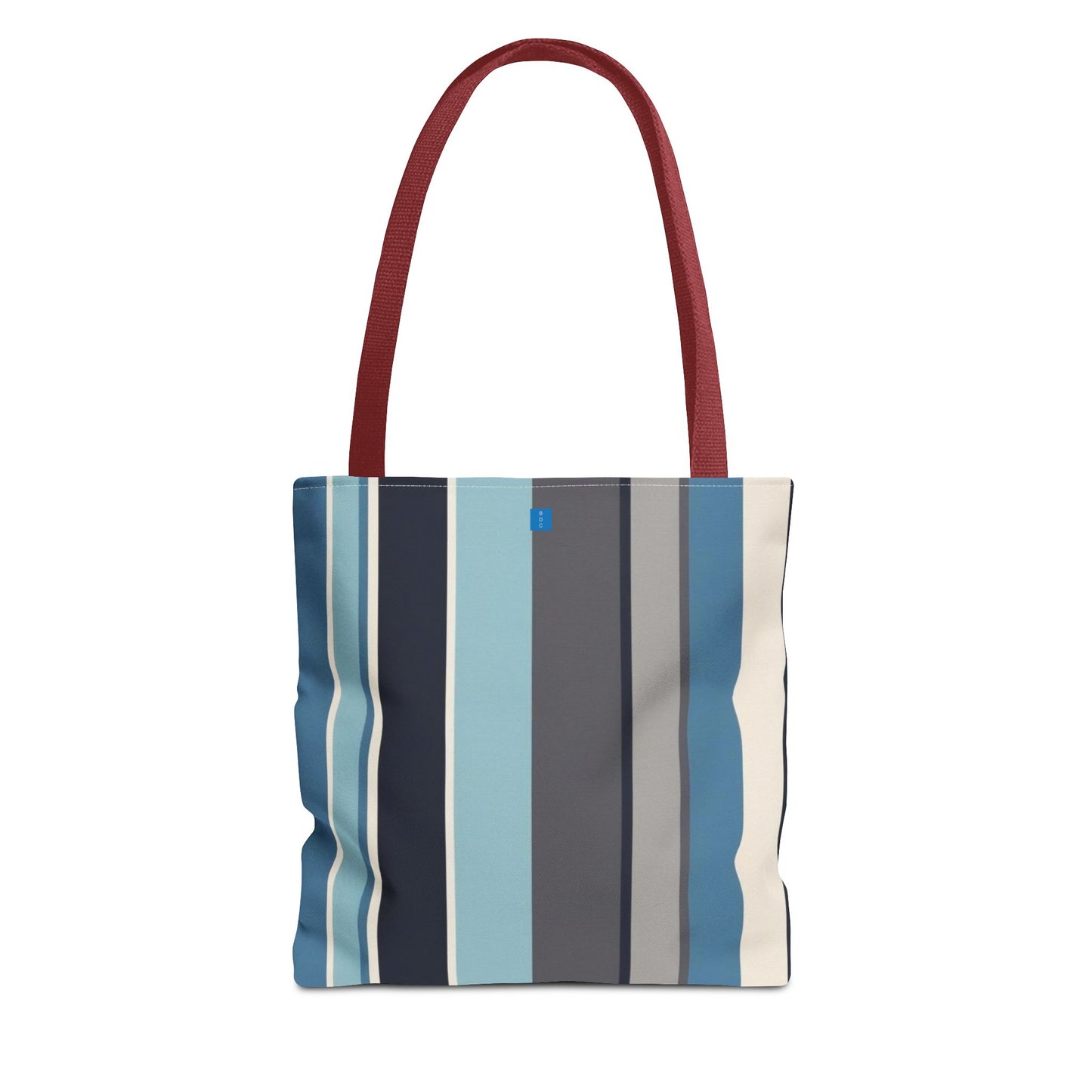 Stylish Striped Tote Bag | Versatile Reusable Shopper | Beach, Gym, Shopping, or Travel Essential | Fun Gift Idea