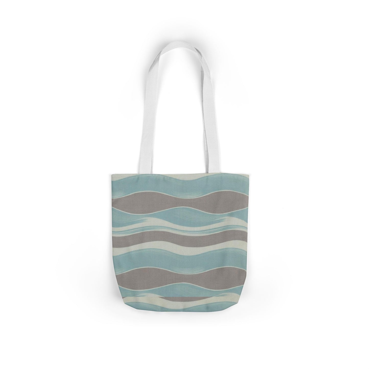 Stylish Canvas Tote Bag with 3-Color Straps, Eco-Friendly Shopping, Beach Day, Weekend Getaway, Gift for Her