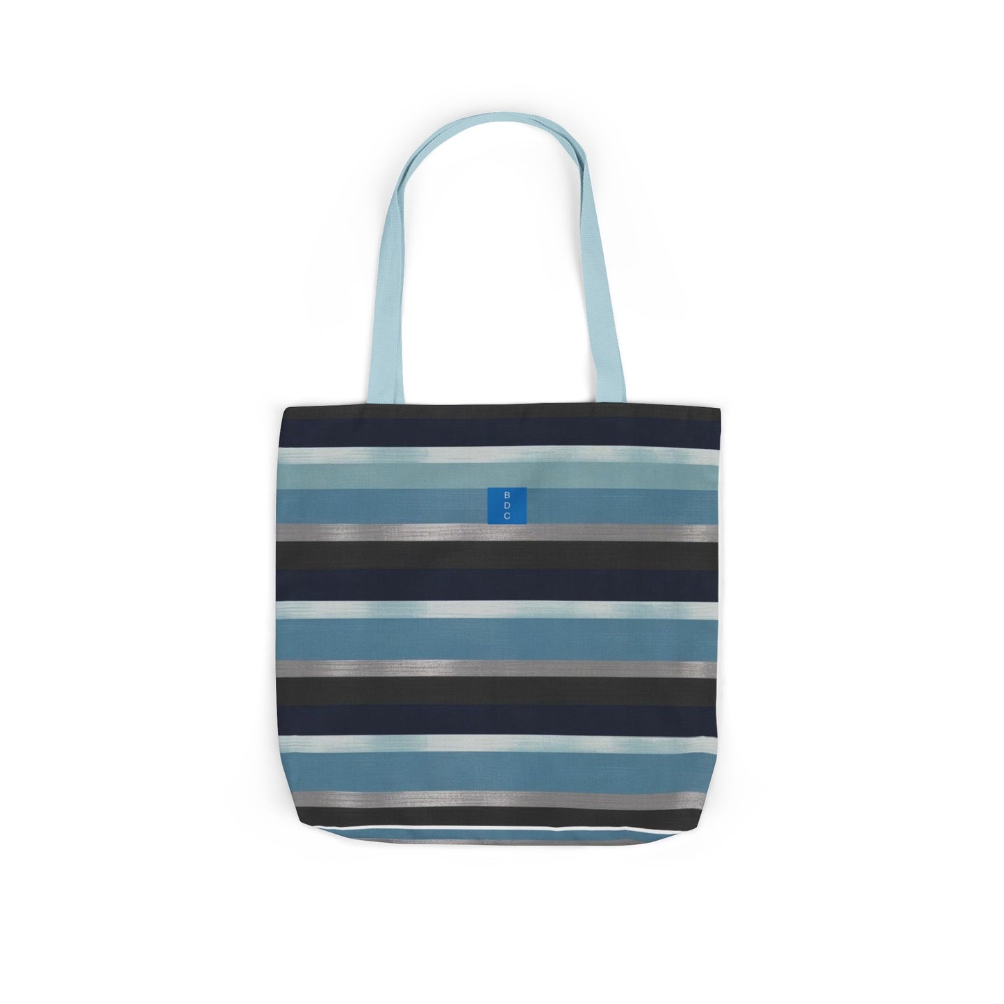 Stylish Canvas Tote Bag with 5-Color Straps, Eco-Friendly Shopping, Beach Day, Weekend Getaway, Gift for Her