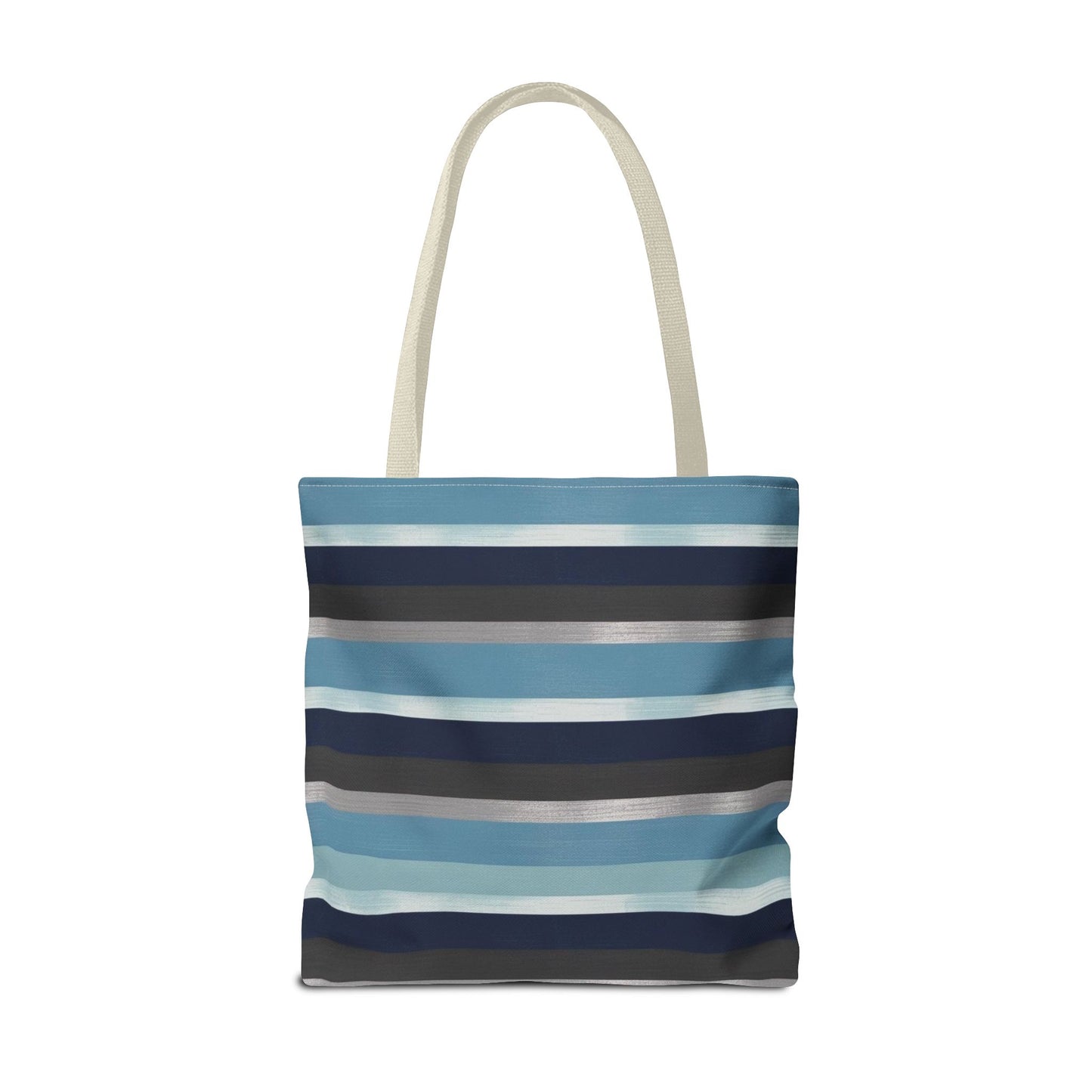 Stylish Striped Tote Bag - Versatile Eco-Friendly Bag, Summer Beach Tote, Everyday Shopping Companion, Gift for Her, Travel Essential