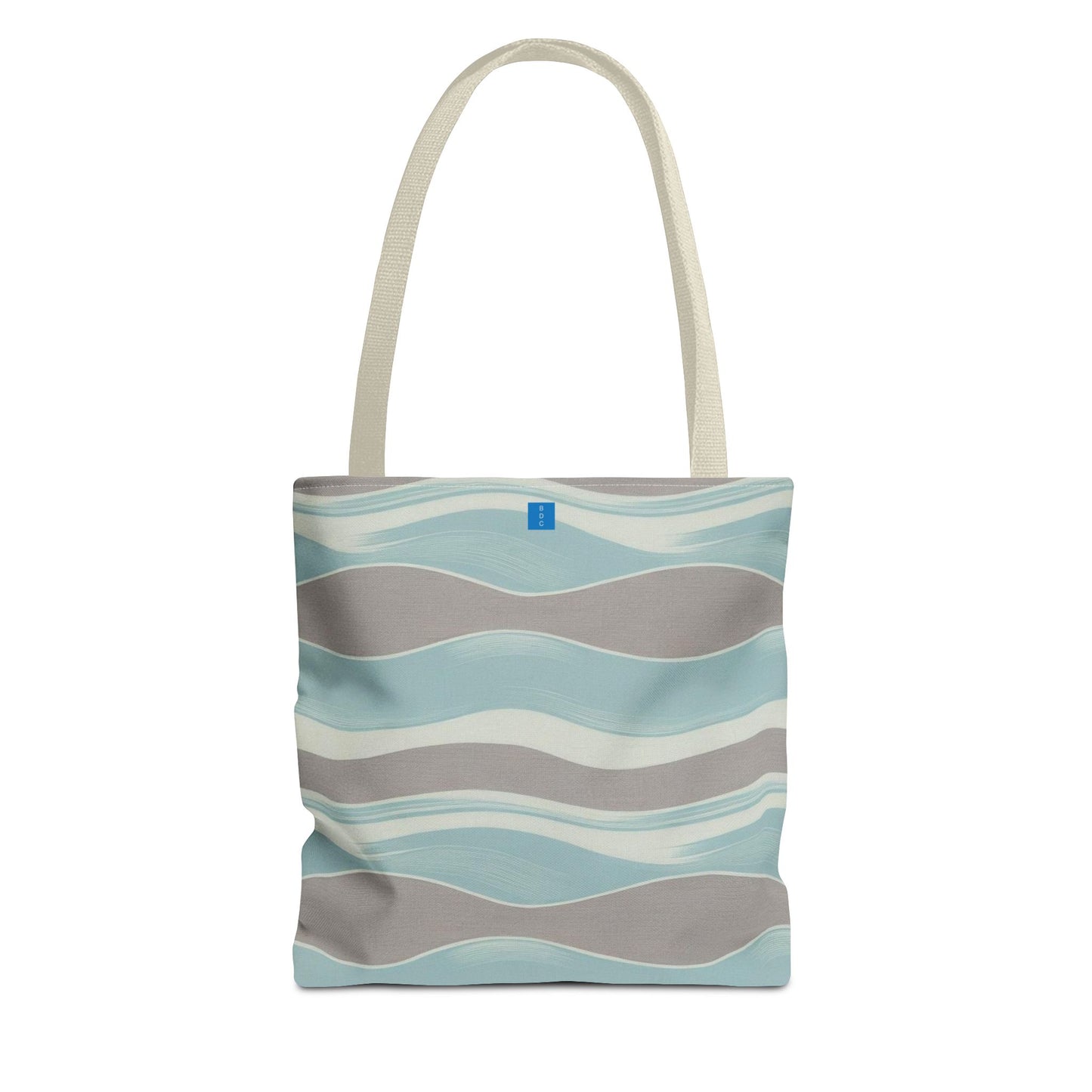 Stylish Waves Tote Bag, Everyday Use, Beach Bag, Shopping Tote, Eco-Friendly, Gift for Her, Summer Accessory