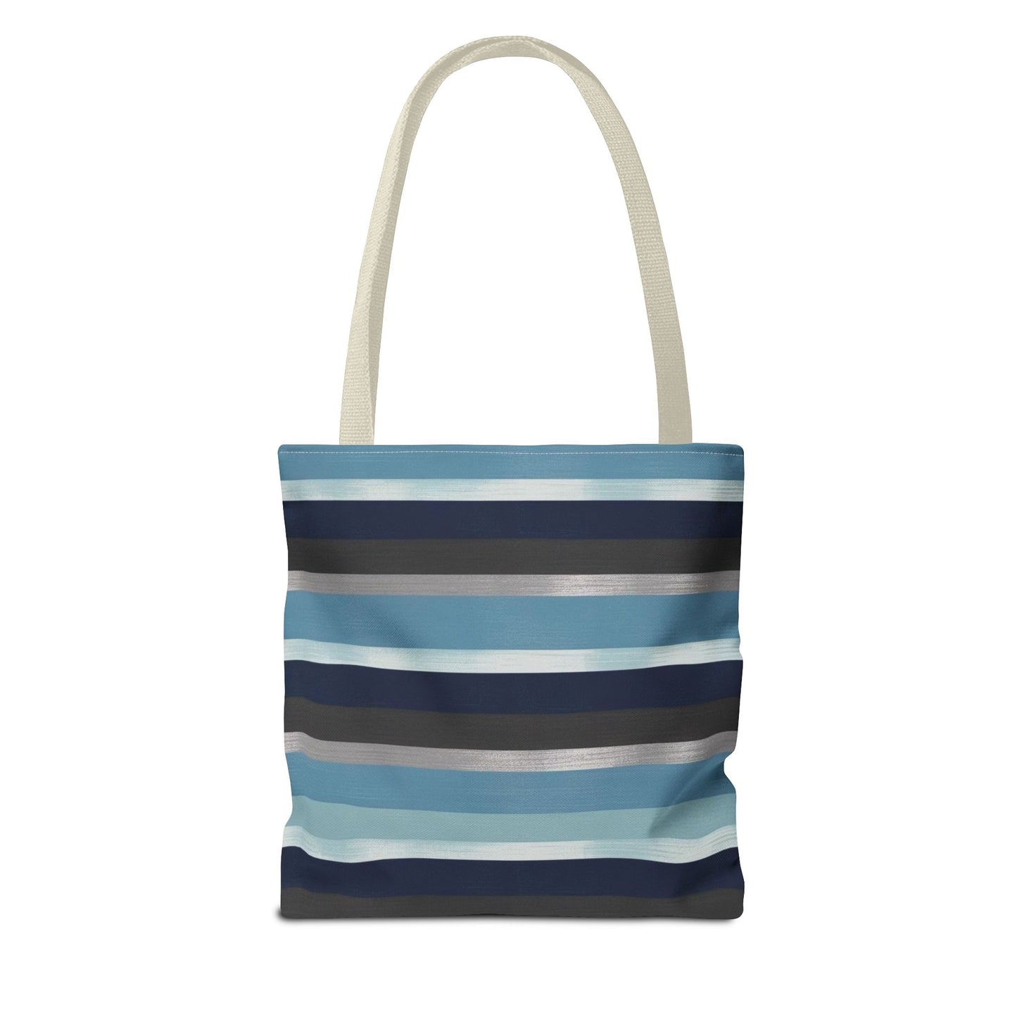 Stylish Striped Tote Bag - Versatile Eco-Friendly Bag, Summer Beach Tote, Everyday Shopping Companion, Gift for Her, Travel Essential