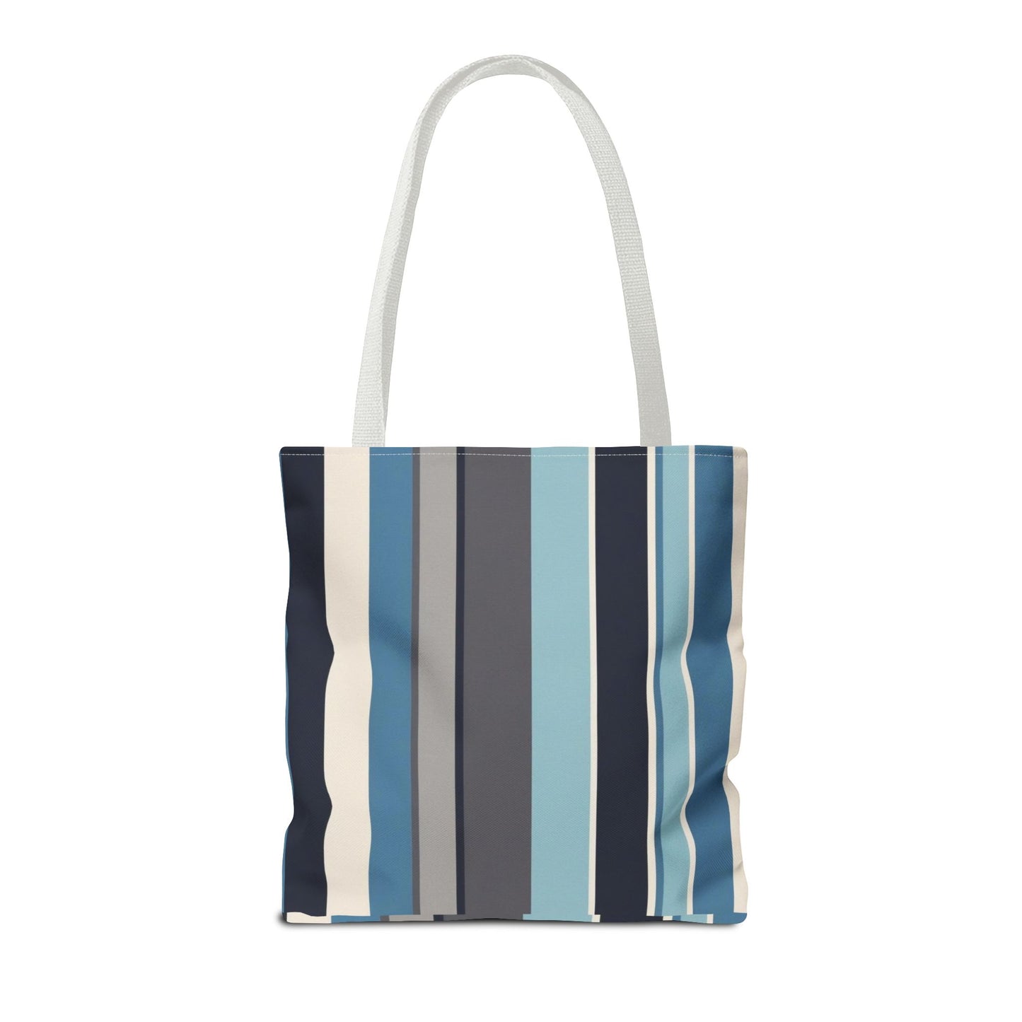 Stylish Striped Tote Bag | Versatile Reusable Shopper | Beach, Gym, Shopping, or Travel Essential | Fun Gift Idea